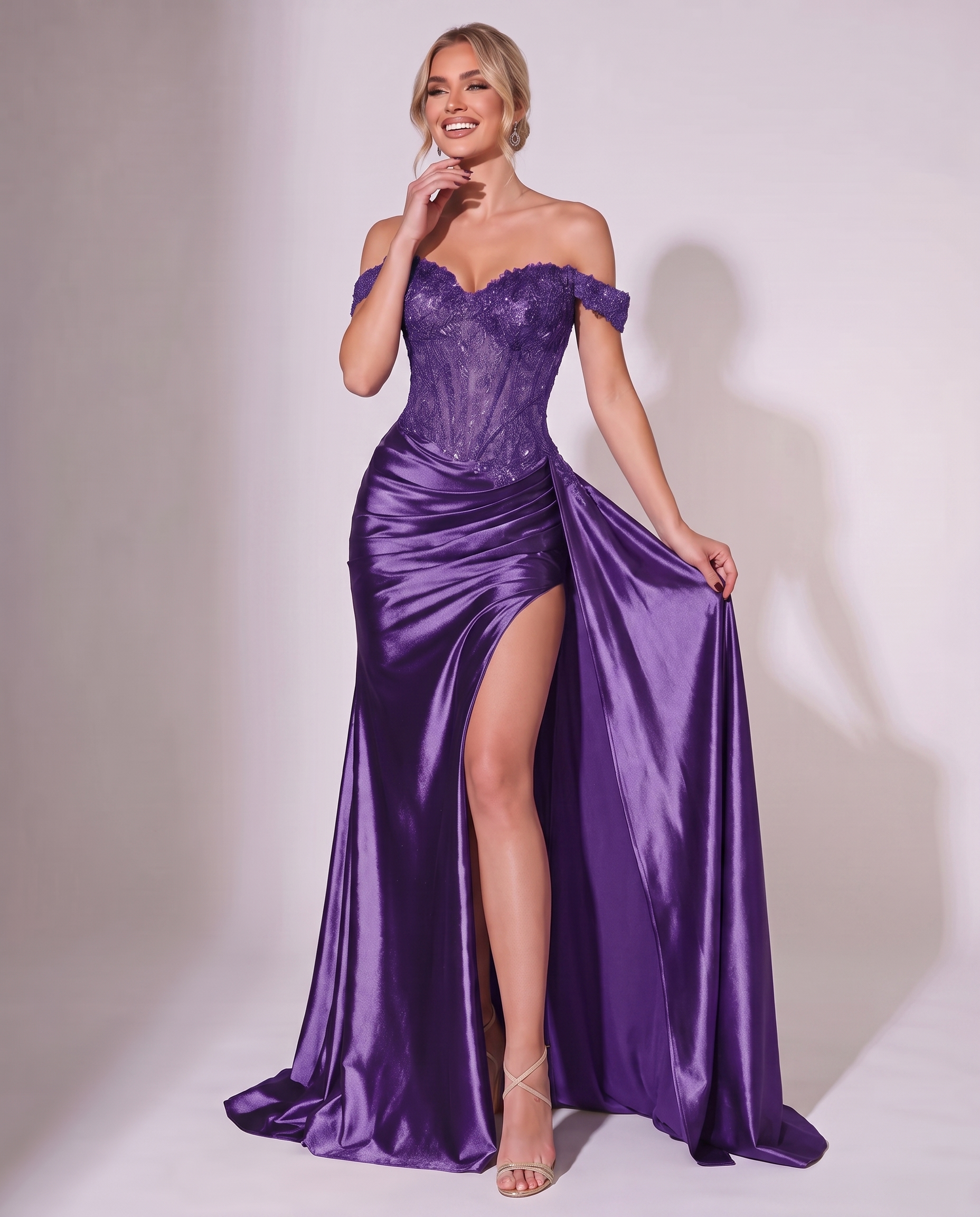 Veloura Maxi Dress