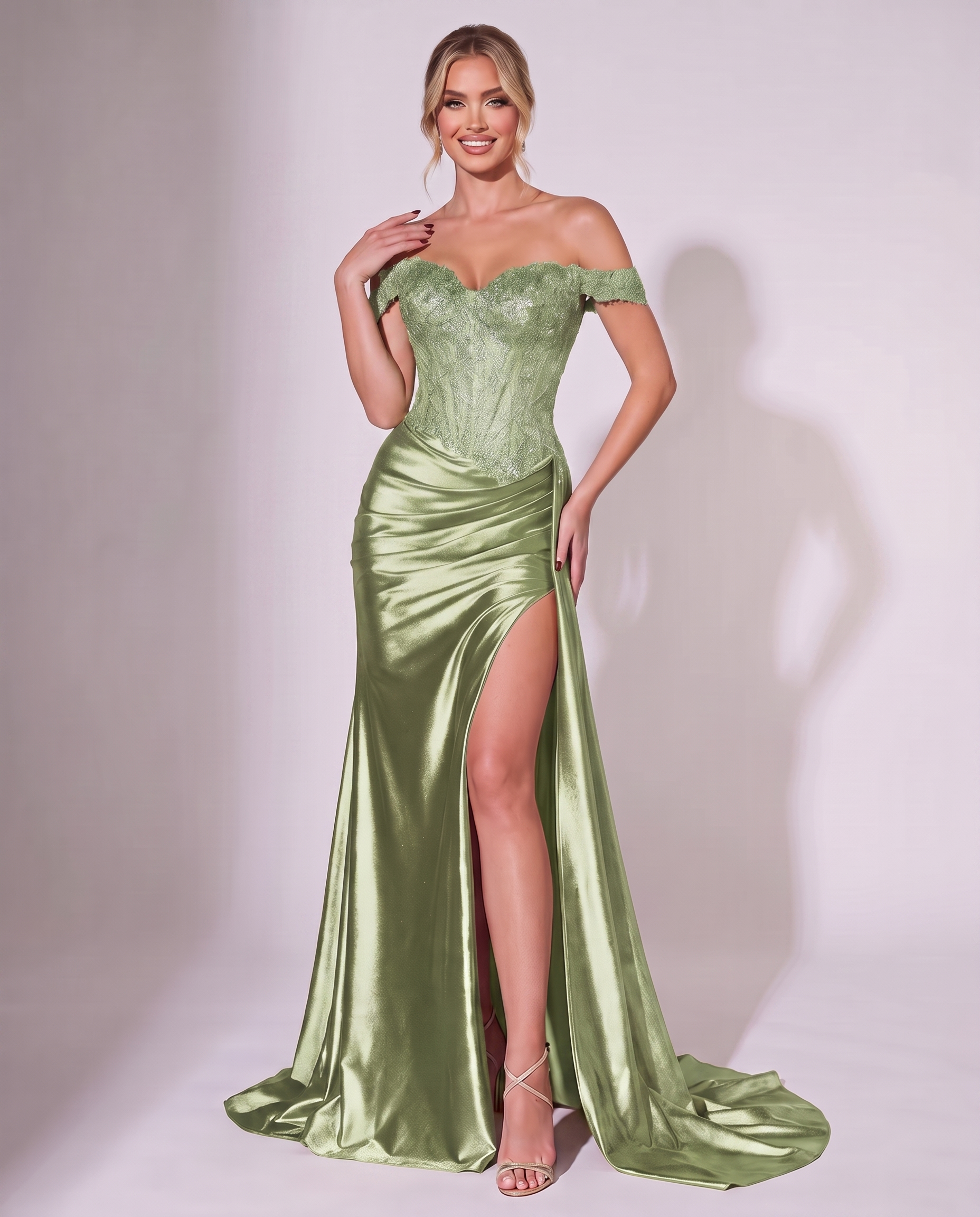 Veloura Maxi Dress