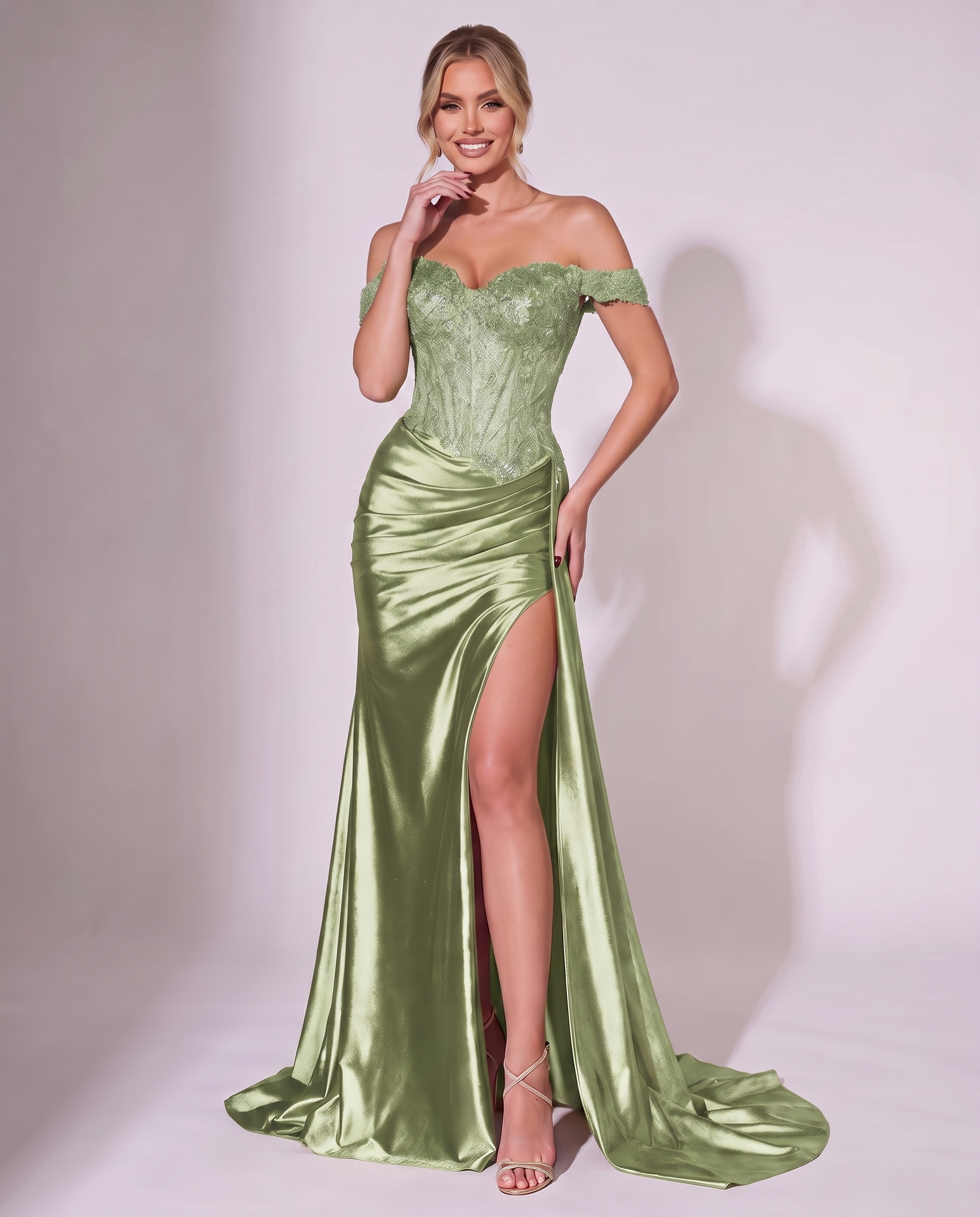 Veloura Maxi Dress
