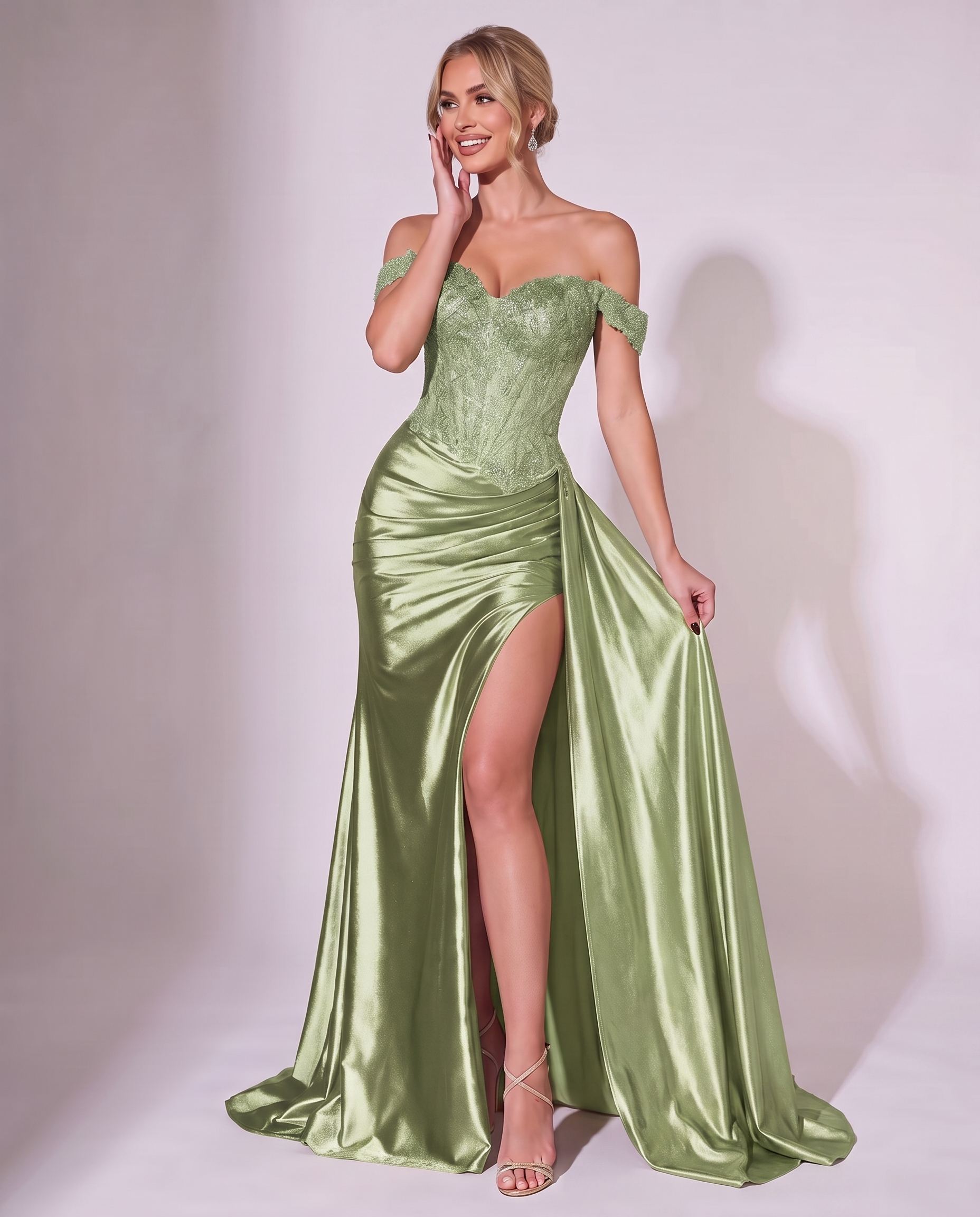 Veloura Maxi Dress