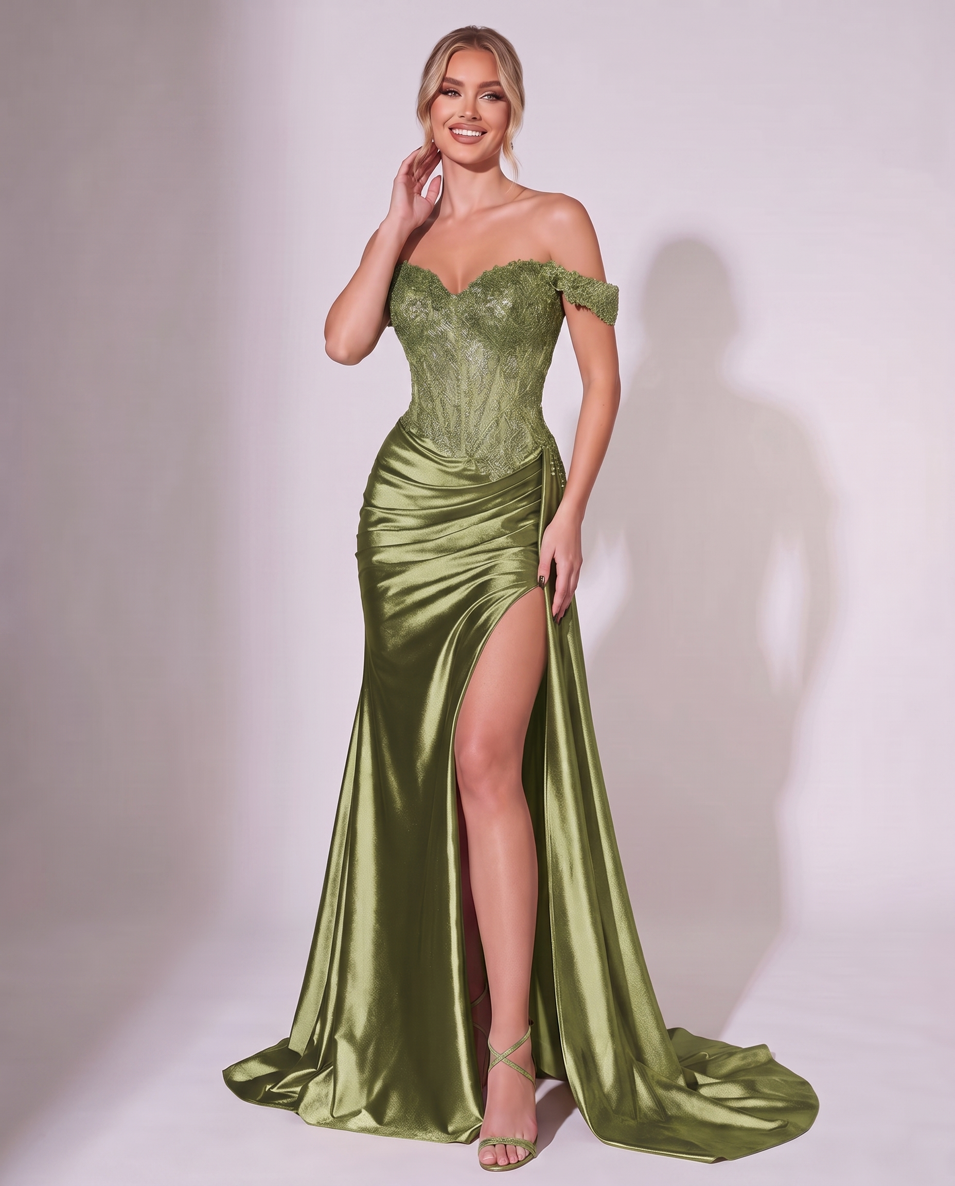 Veloura Maxi Dress