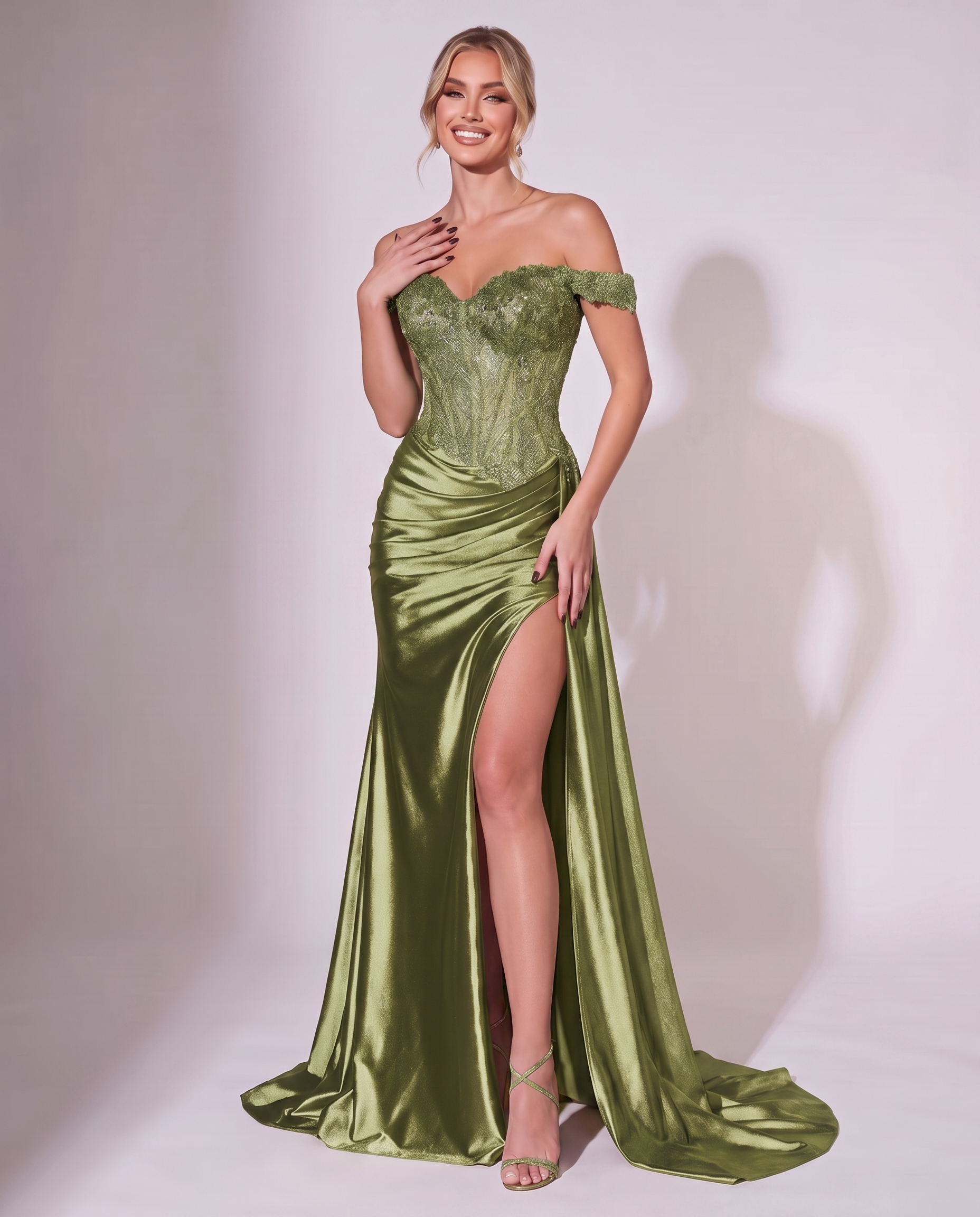 Veloura Maxi Dress