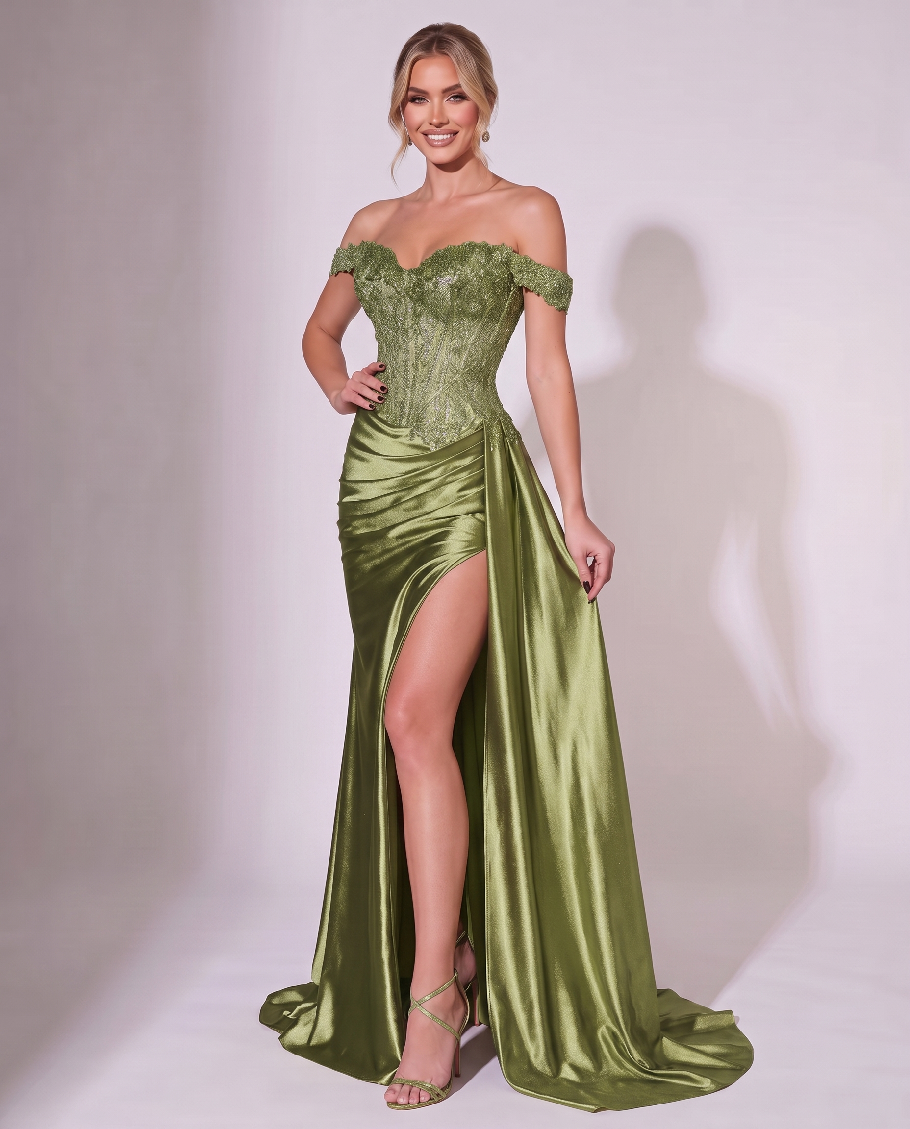 Veloura Maxi Dress