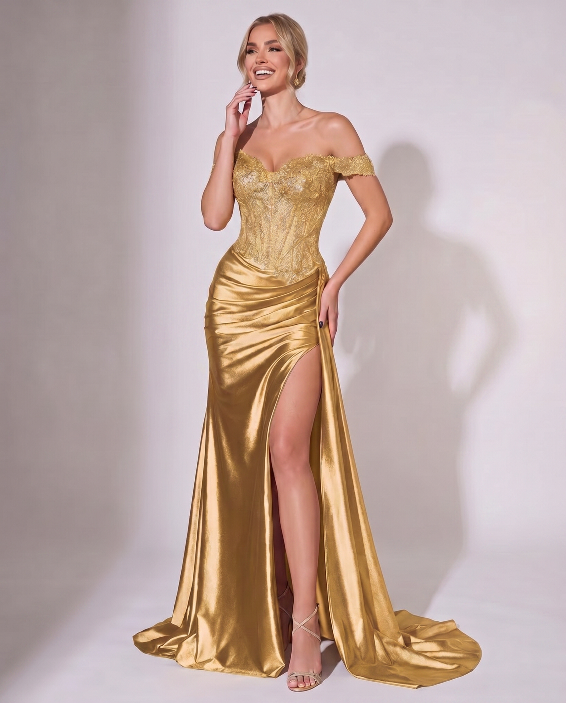 Veloura Maxi Dress