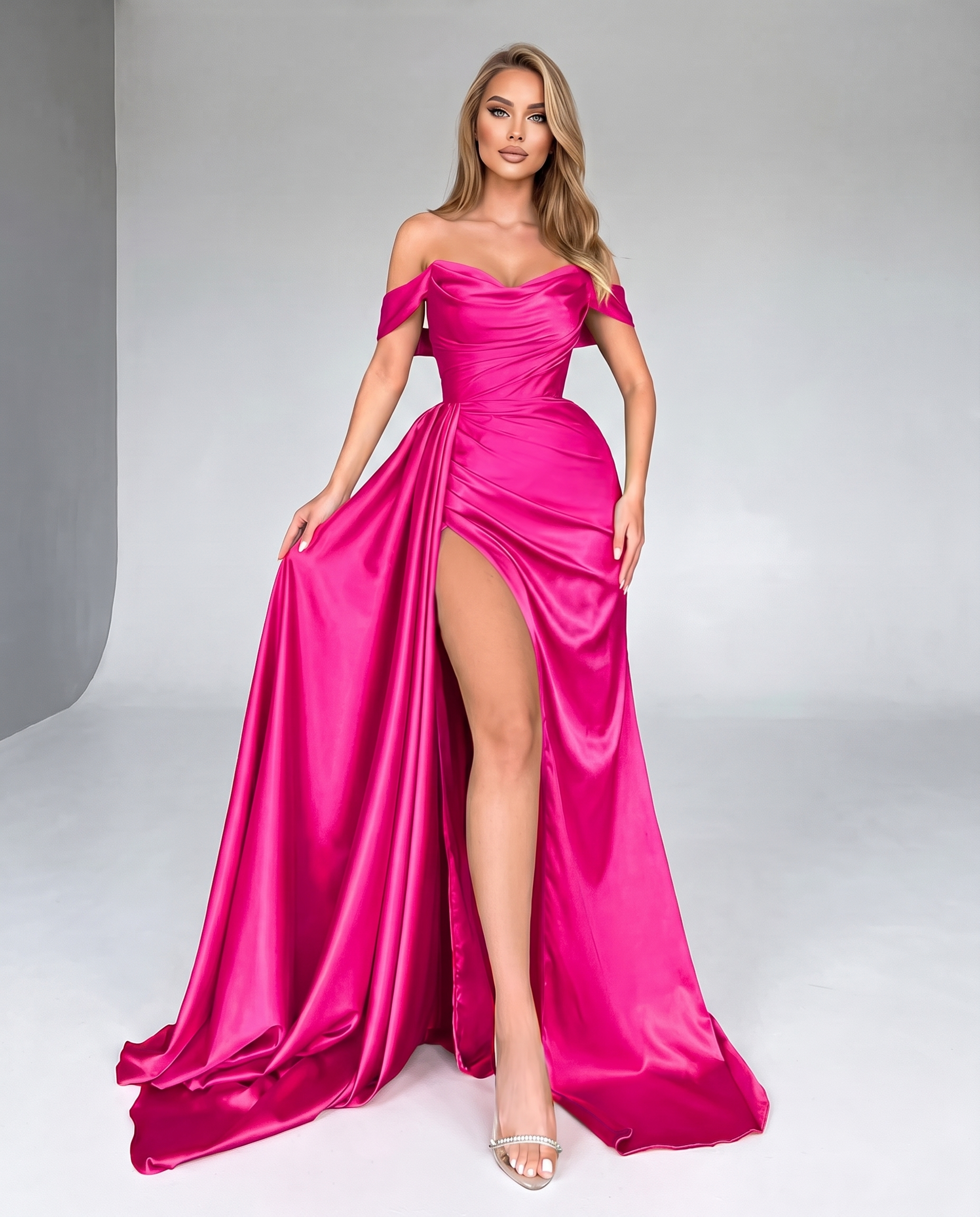 Lunavelle Maxi Dress