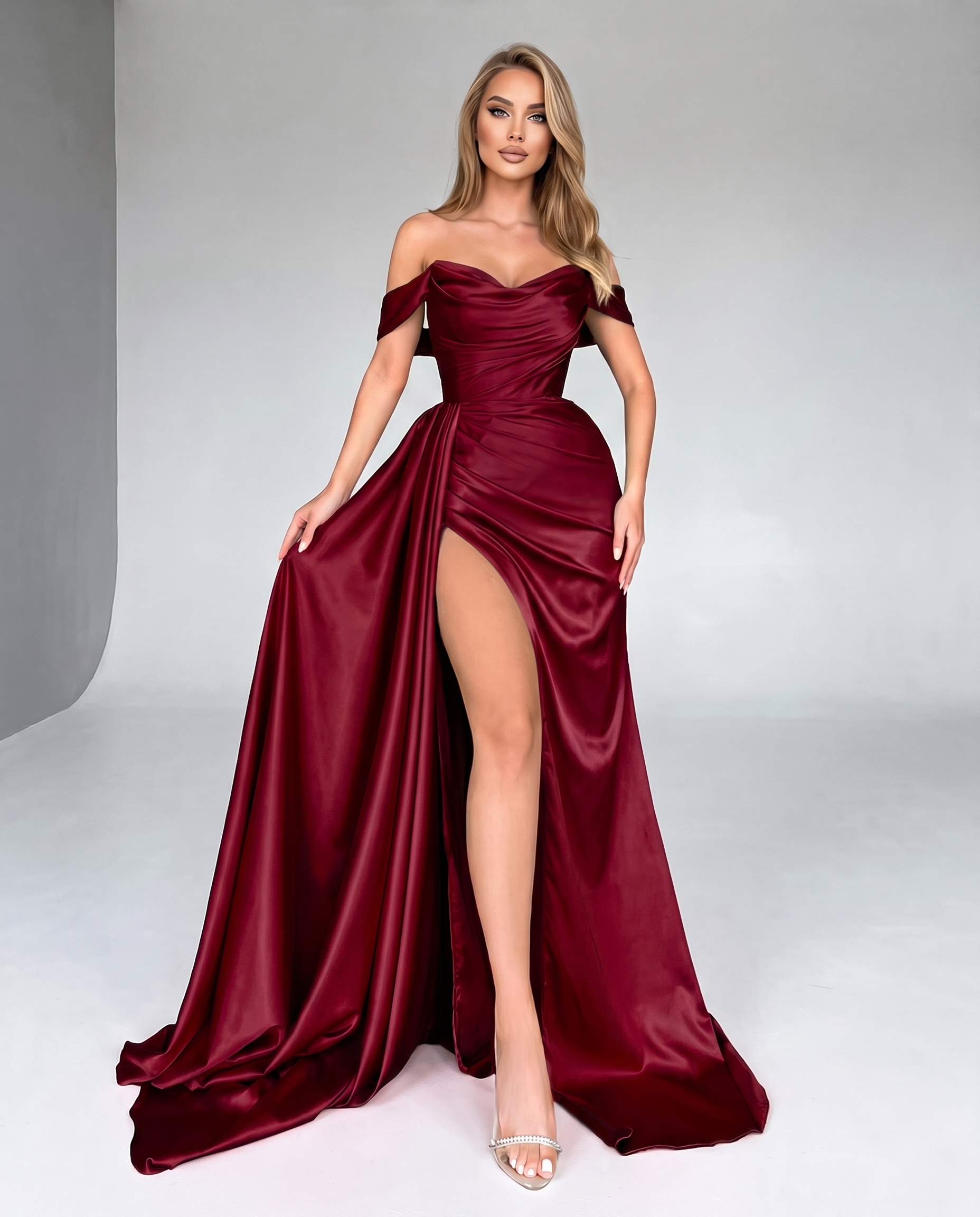 Lunavelle Maxi Dress
