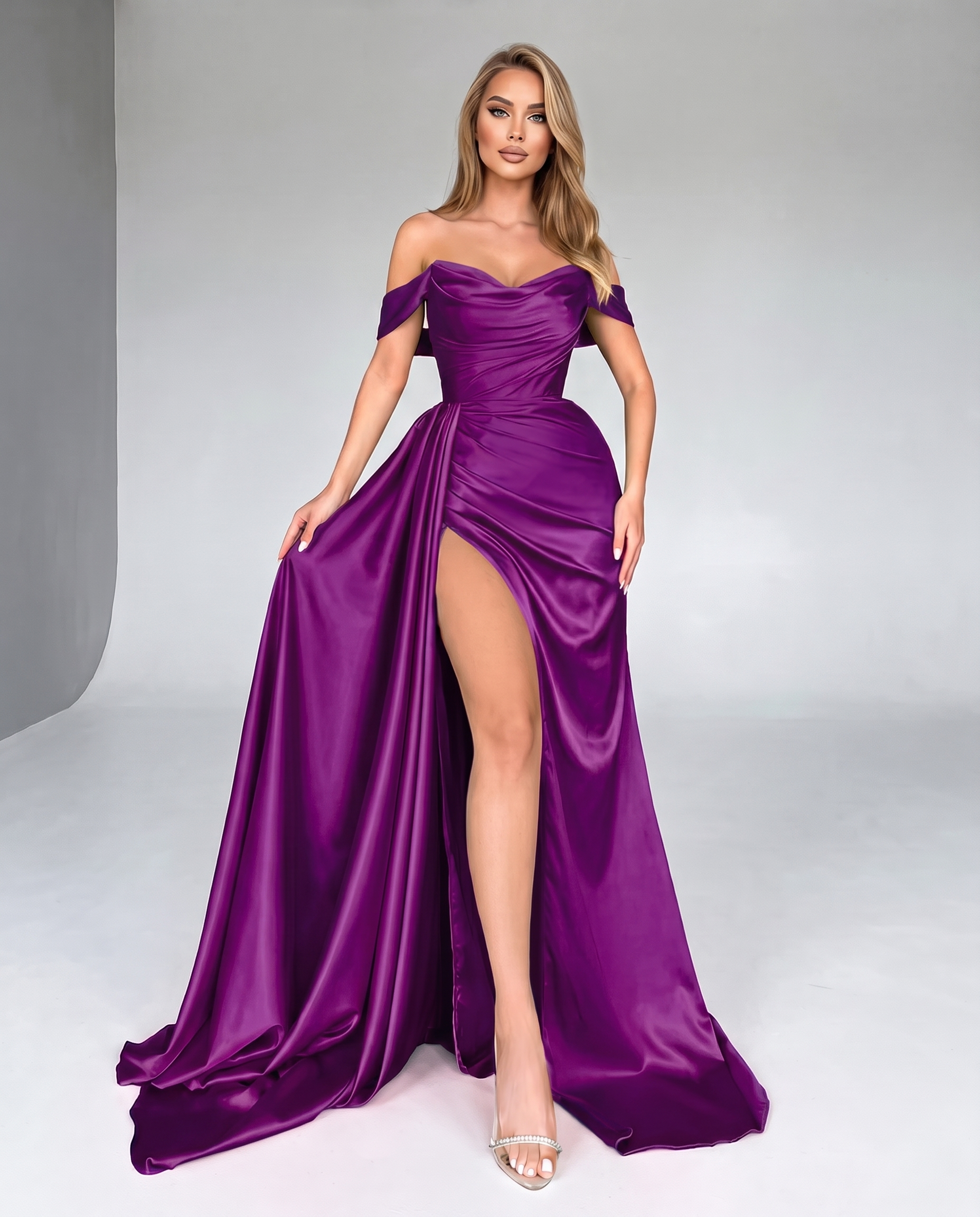 Lunavelle Maxi Dress