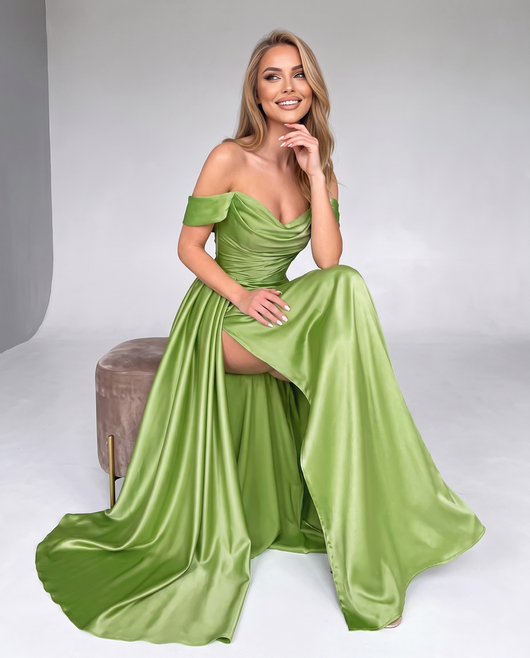 Lunavelle Maxi Dress