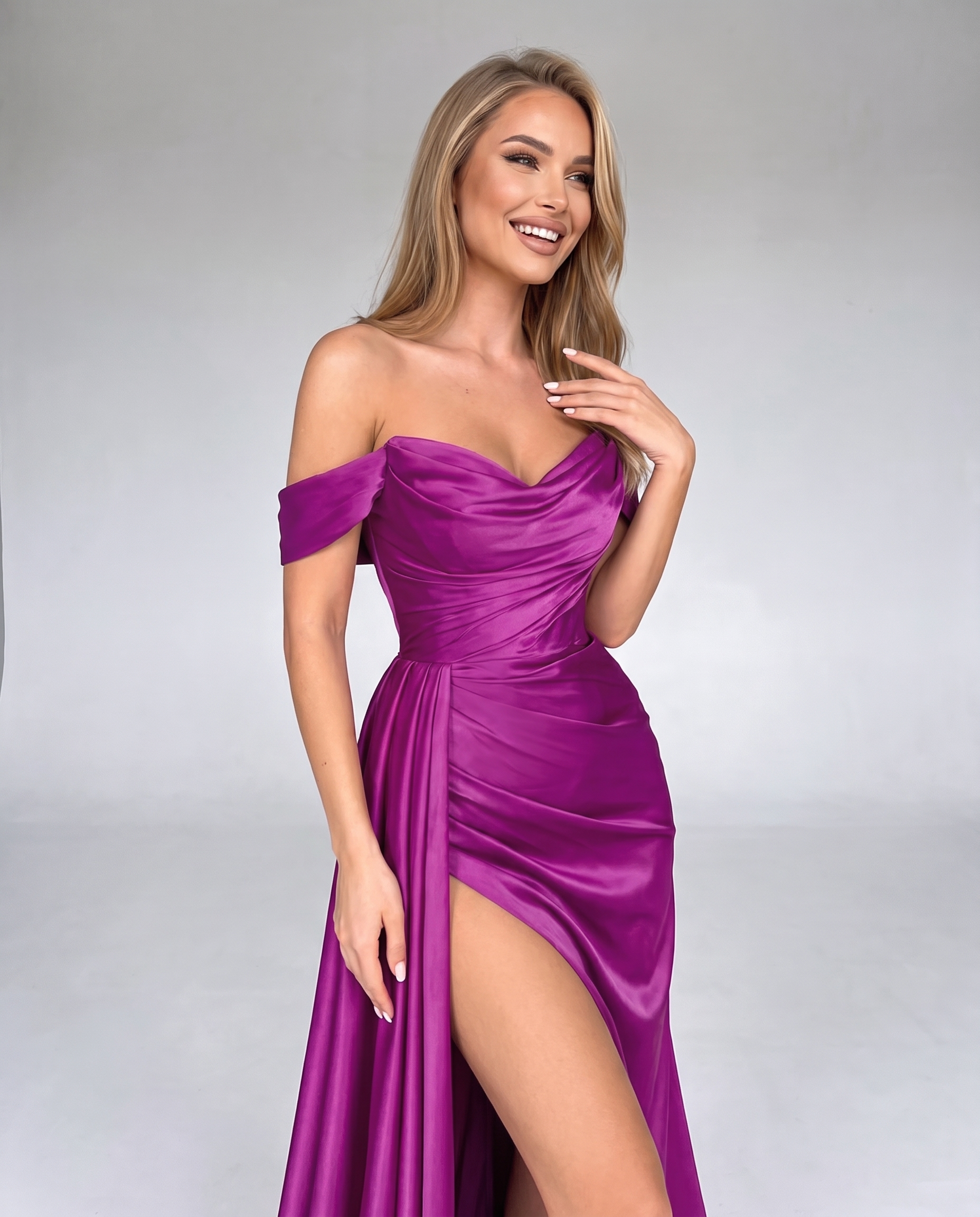 Lunavelle Maxi Dress