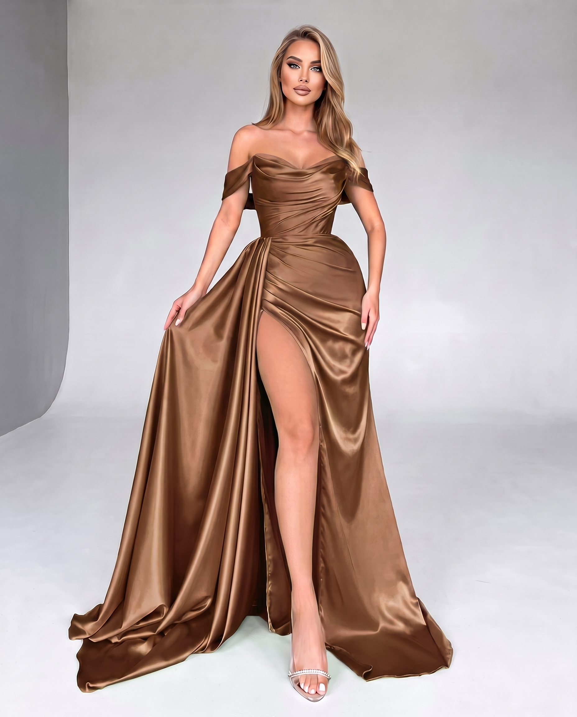Lunavelle Maxi Dress