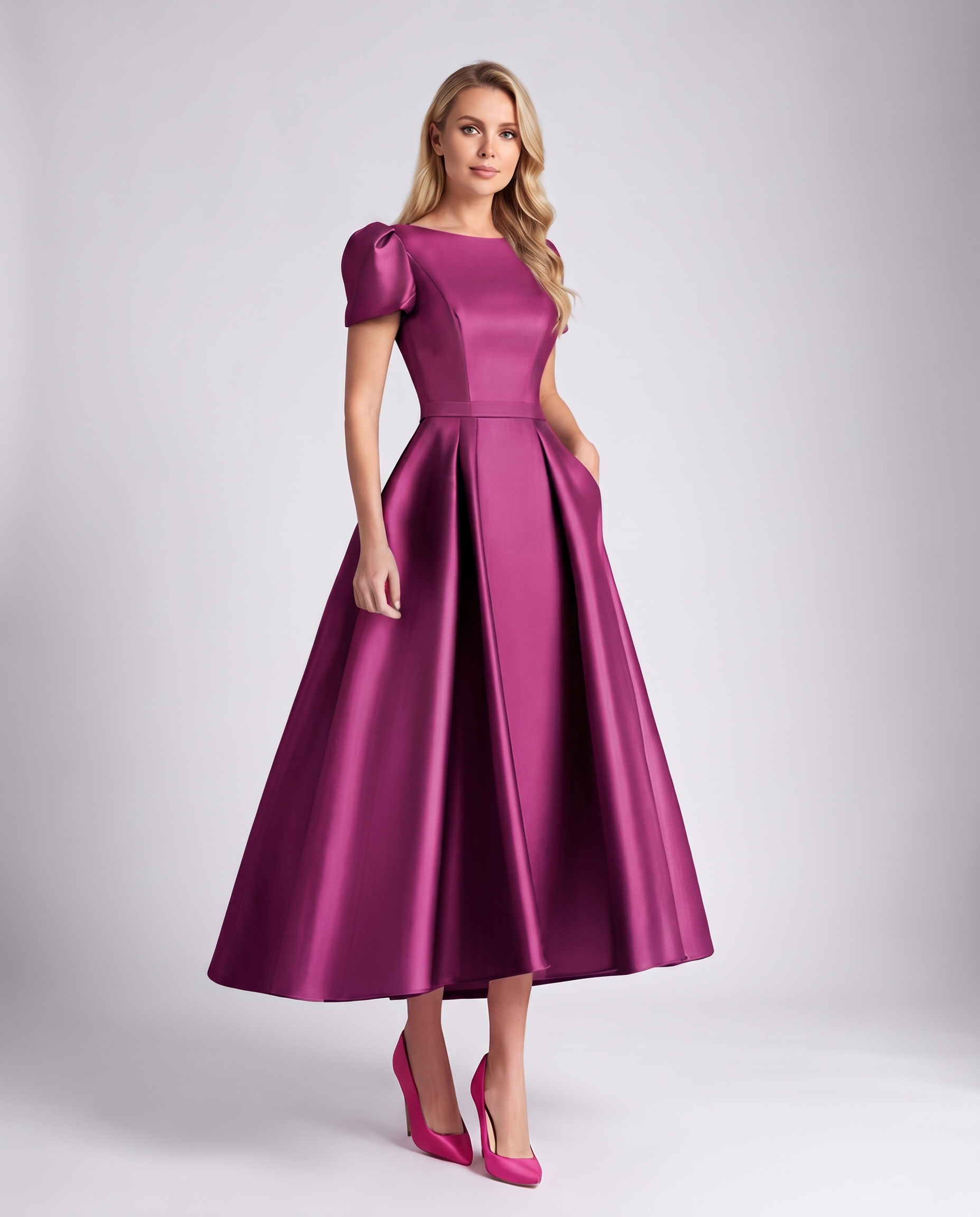 Aurelia Midi Dress