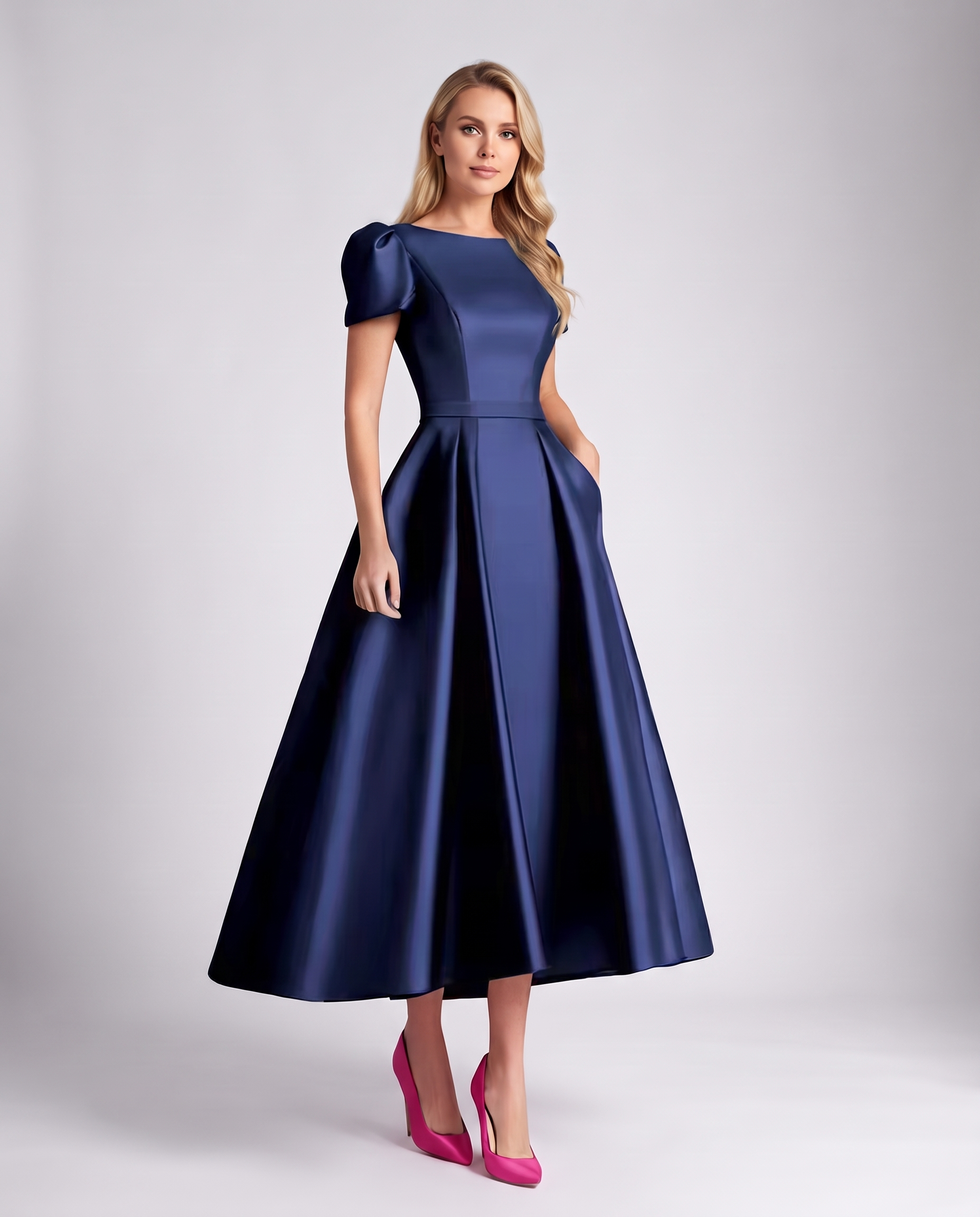 Aurelia Midi Dress