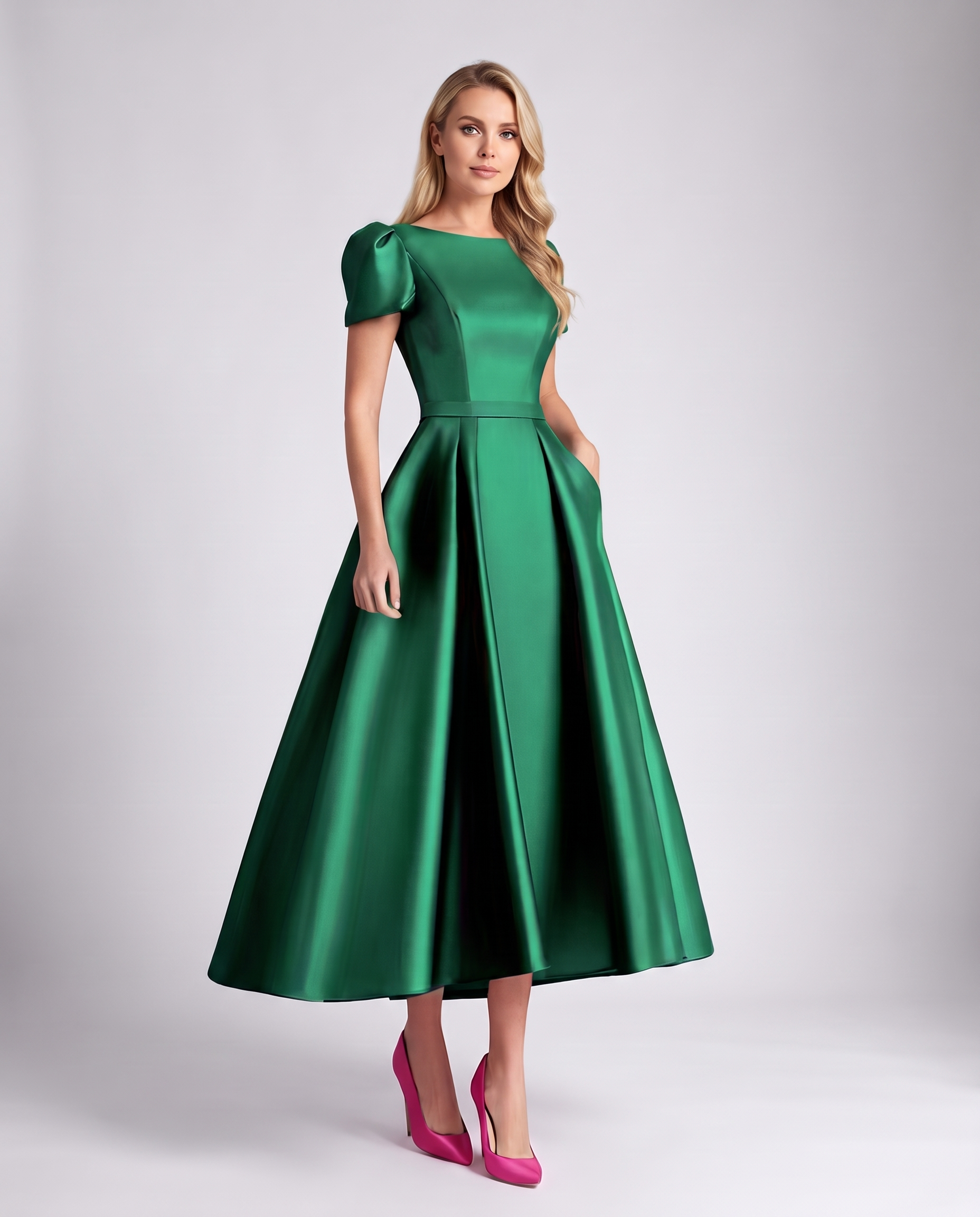 Aurelia Midi Dress