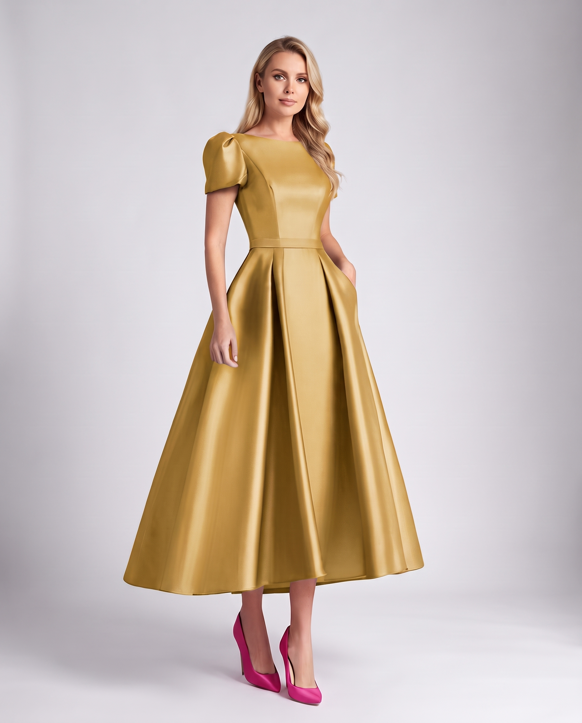Aurelia Midi Dress