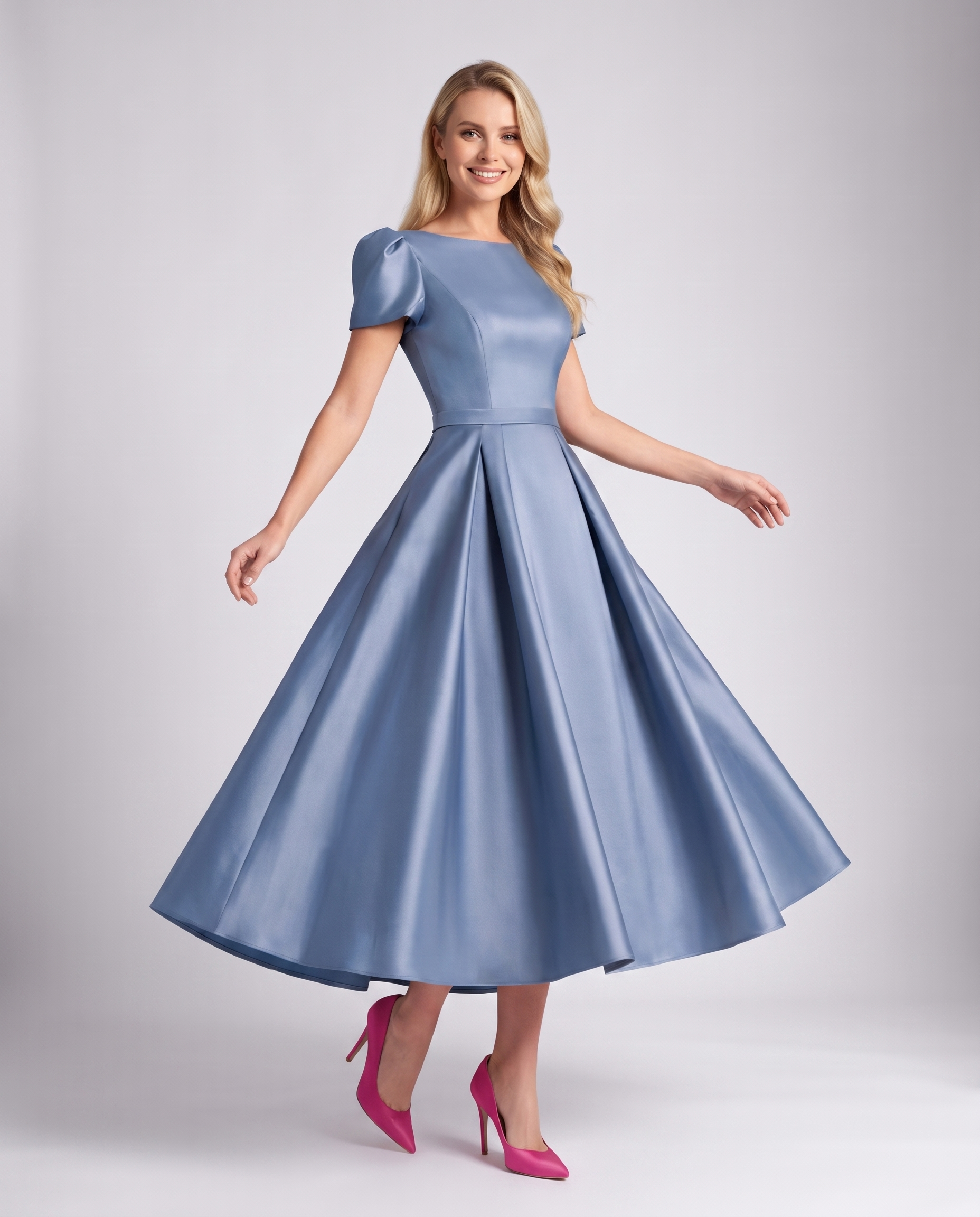 Aurelia Midi Dress