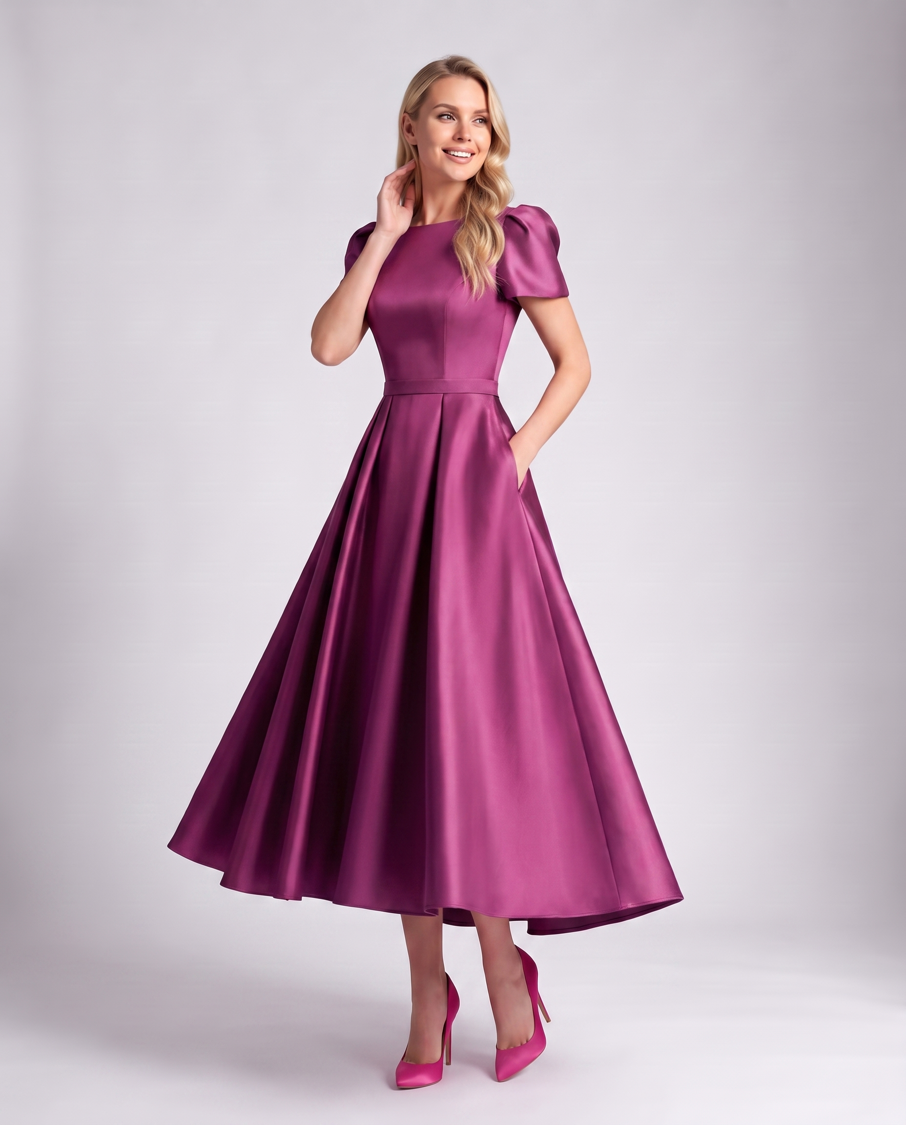 Aurelia Midi Dress