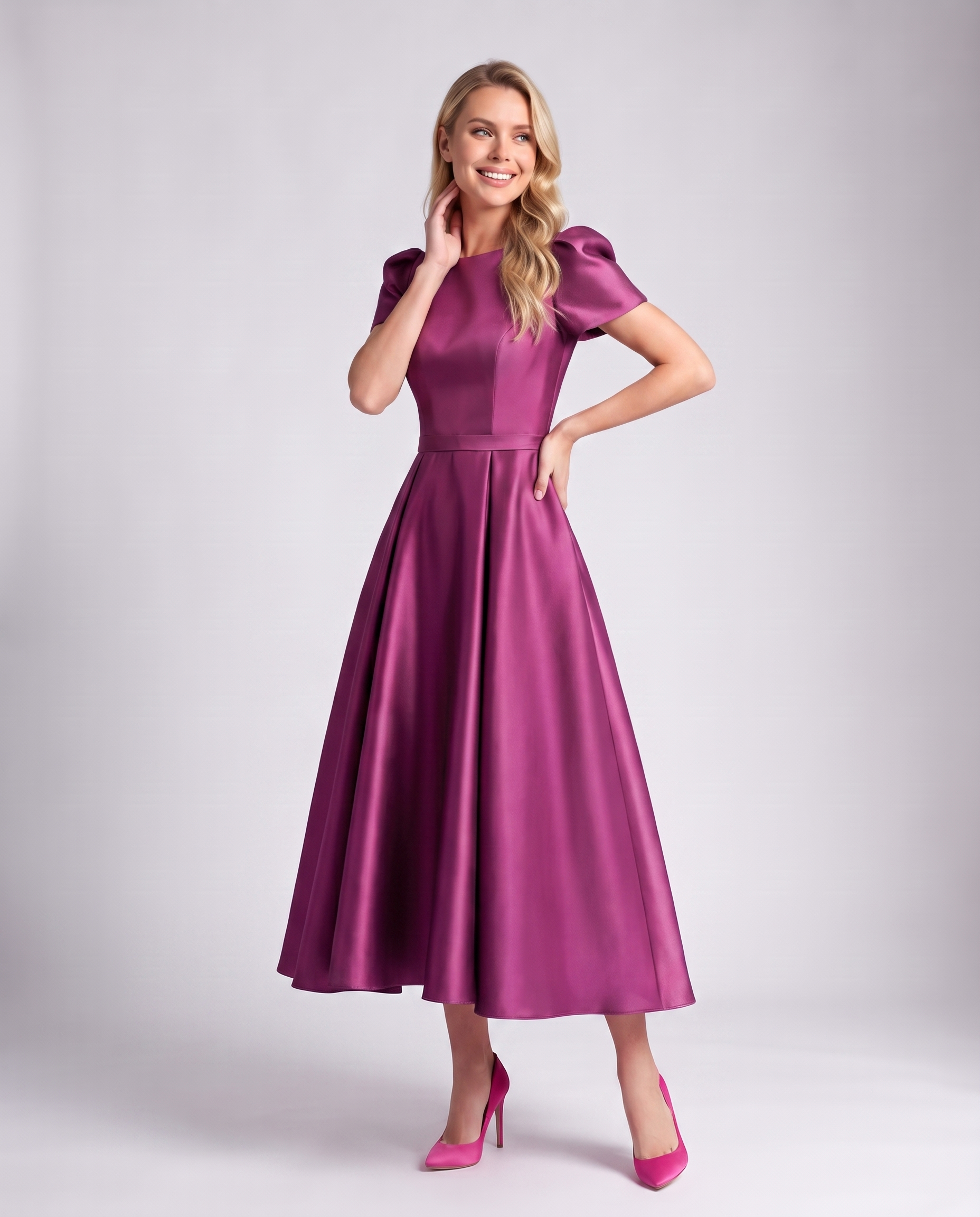 Aurelia Midi Dress