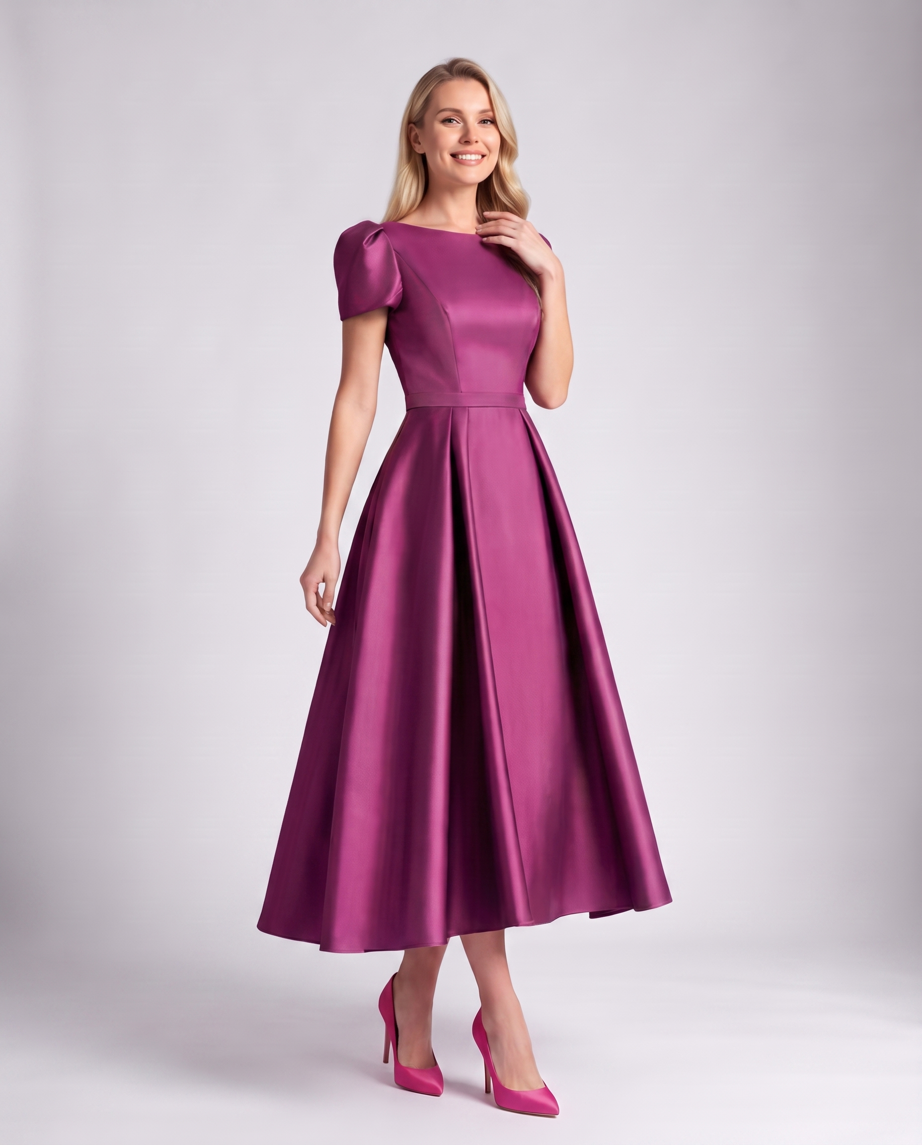 Aurelia Midi Dress