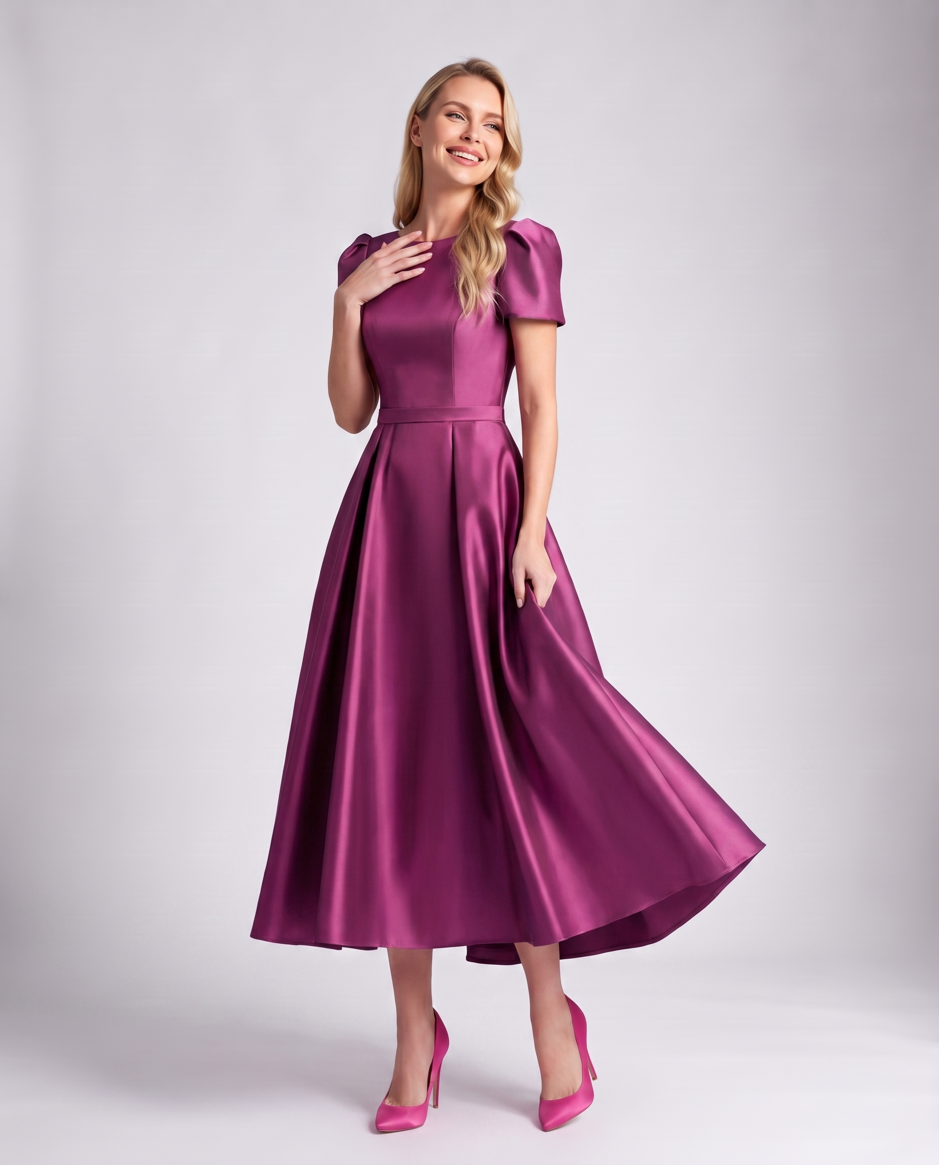 Aurelia Midi Dress