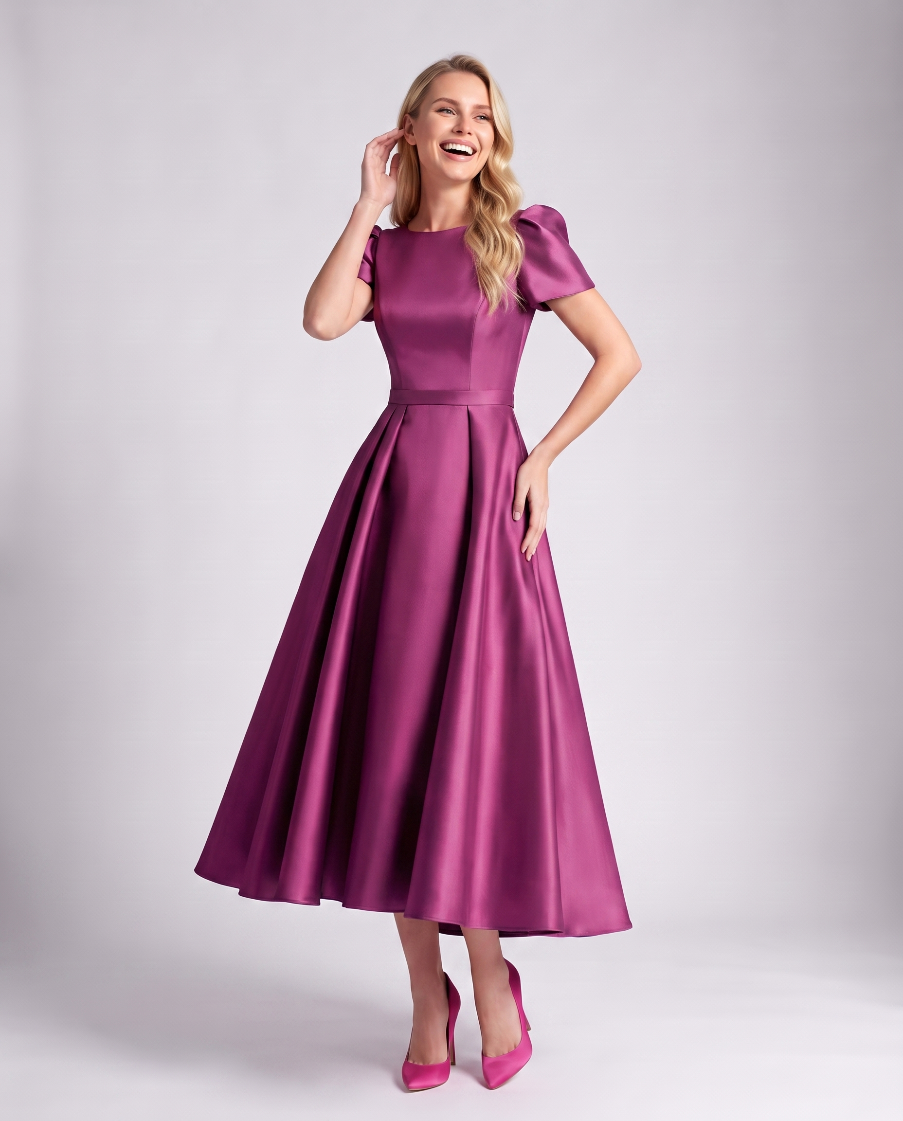 Aurelia Midi Dress