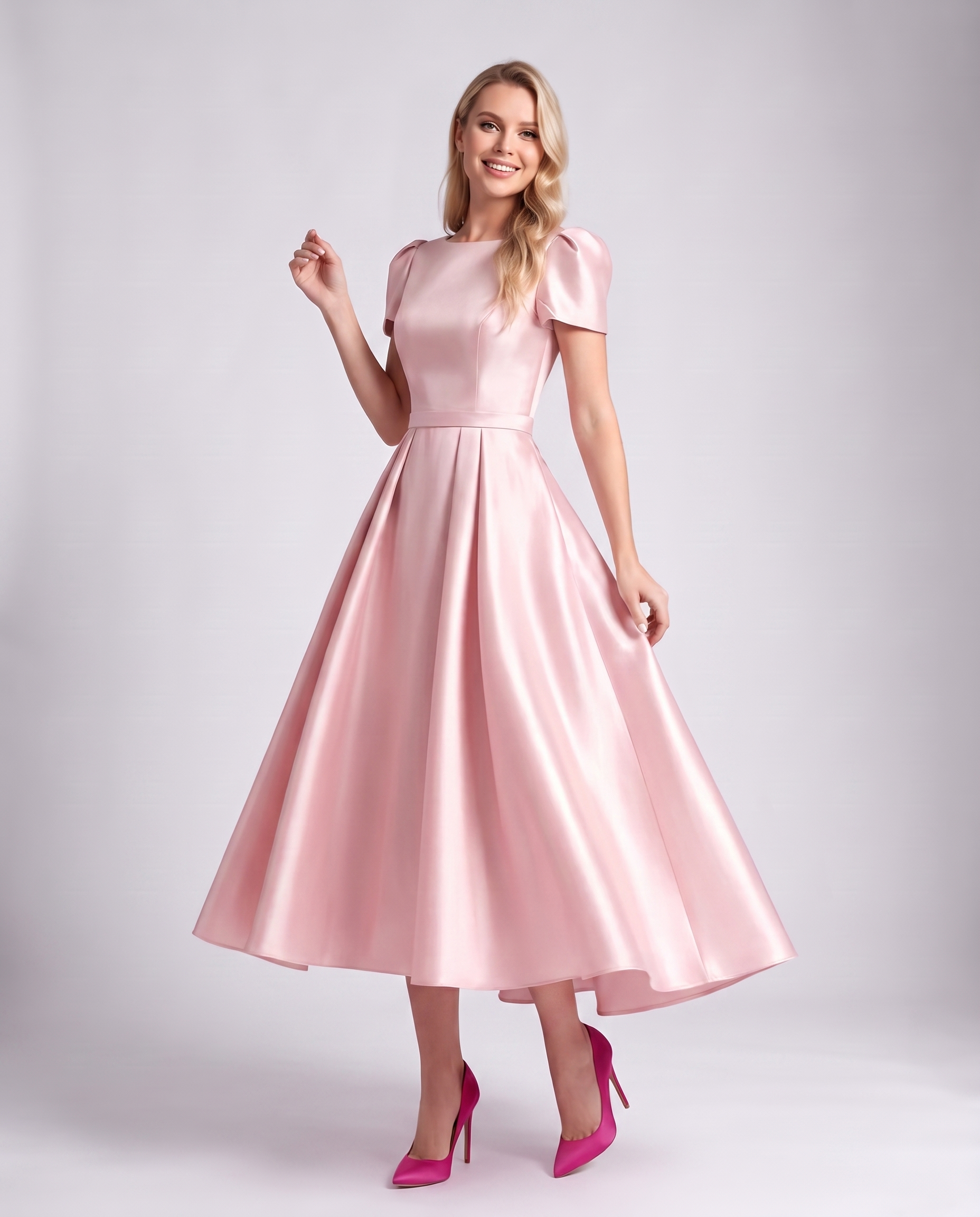 Aurelia Midi Dress