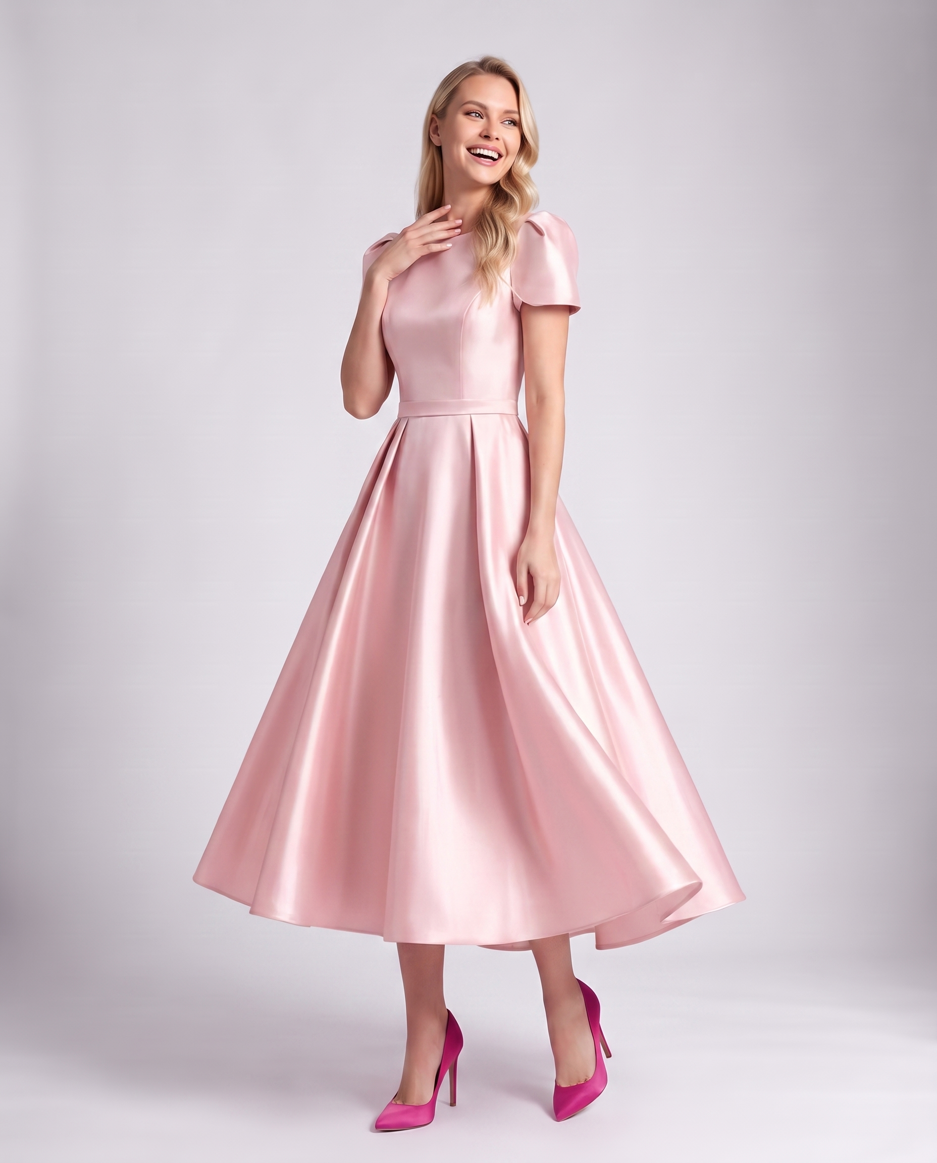 Aurelia Midi Dress