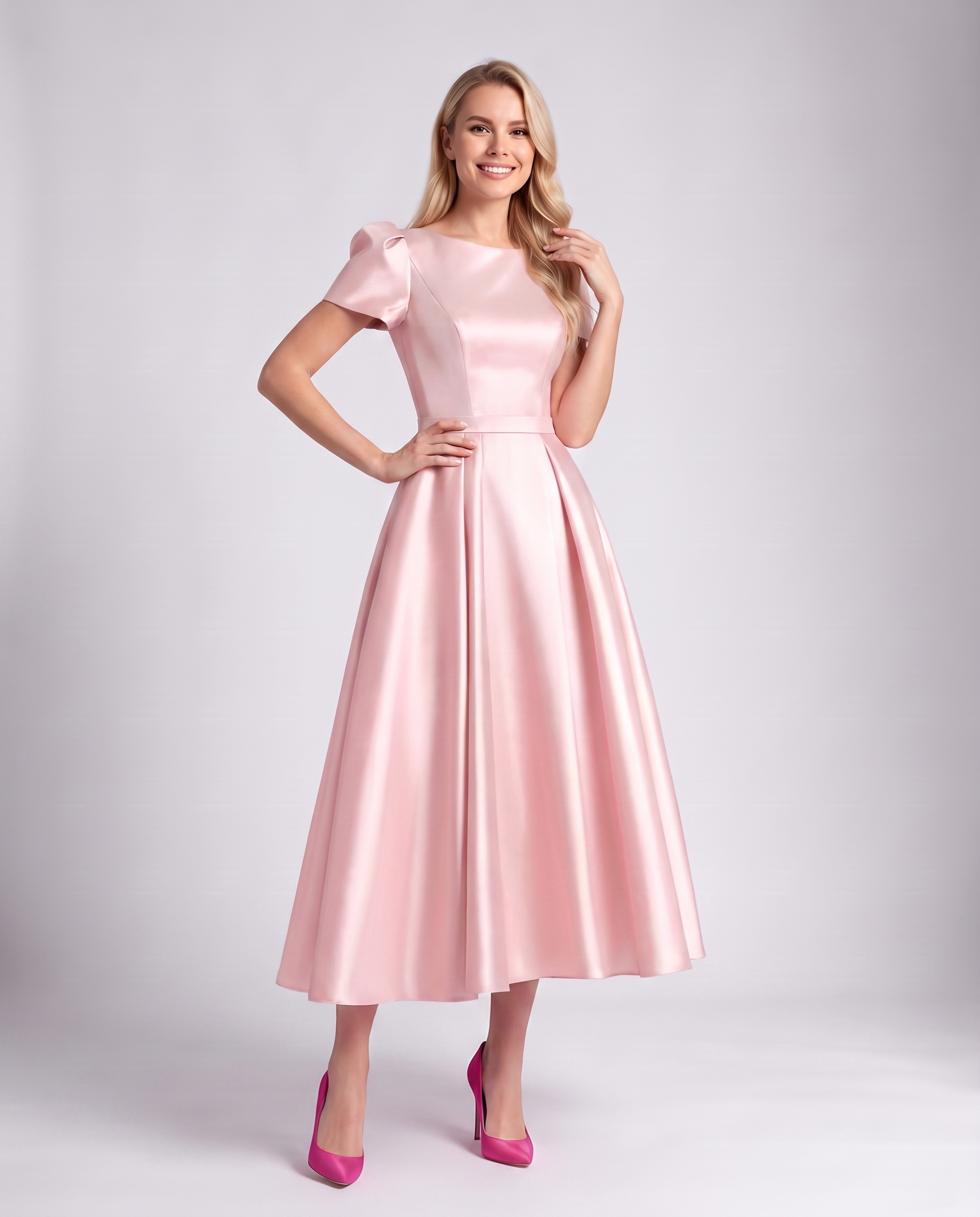 Aurelia Midi Dress
