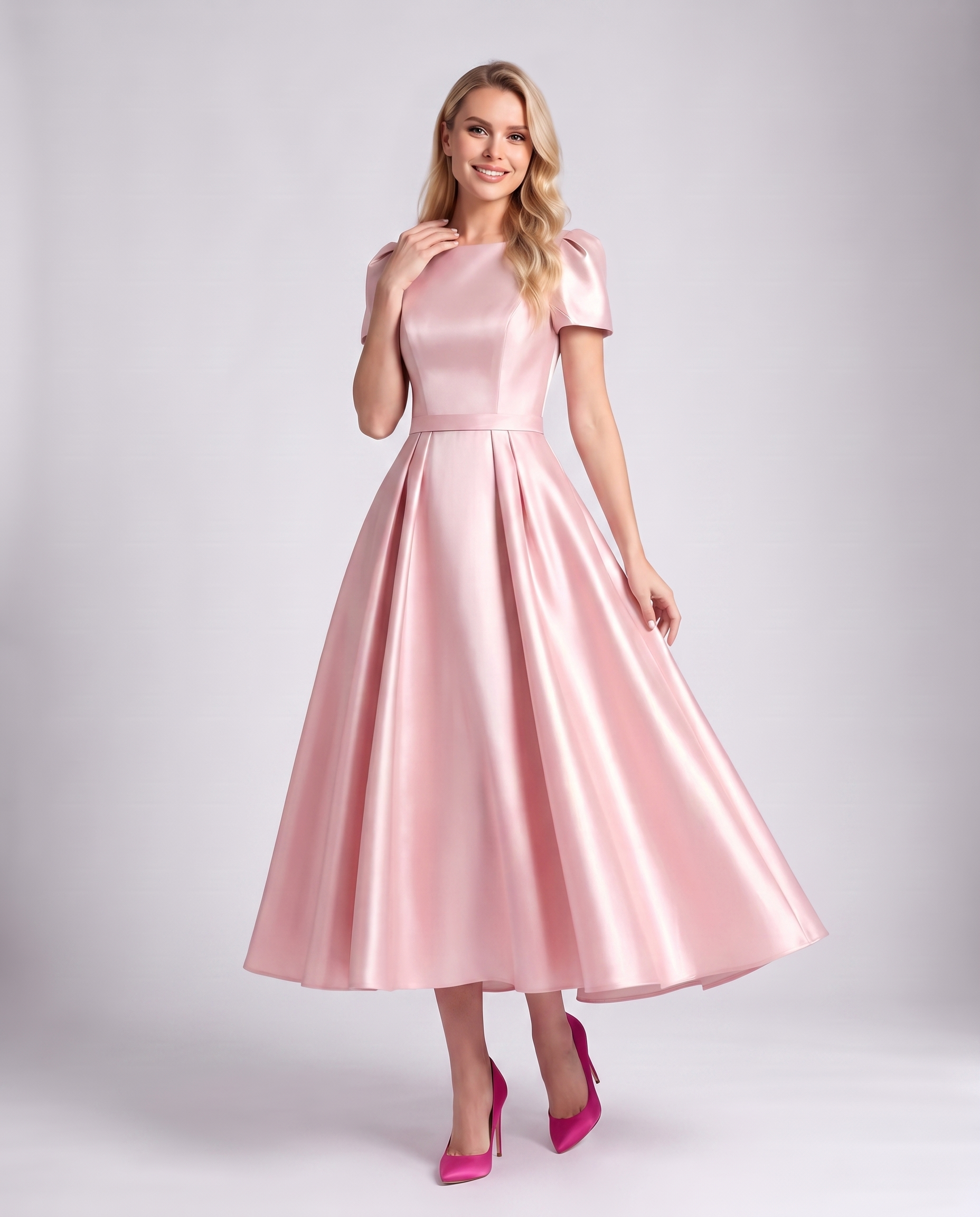 Aurelia Midi Dress