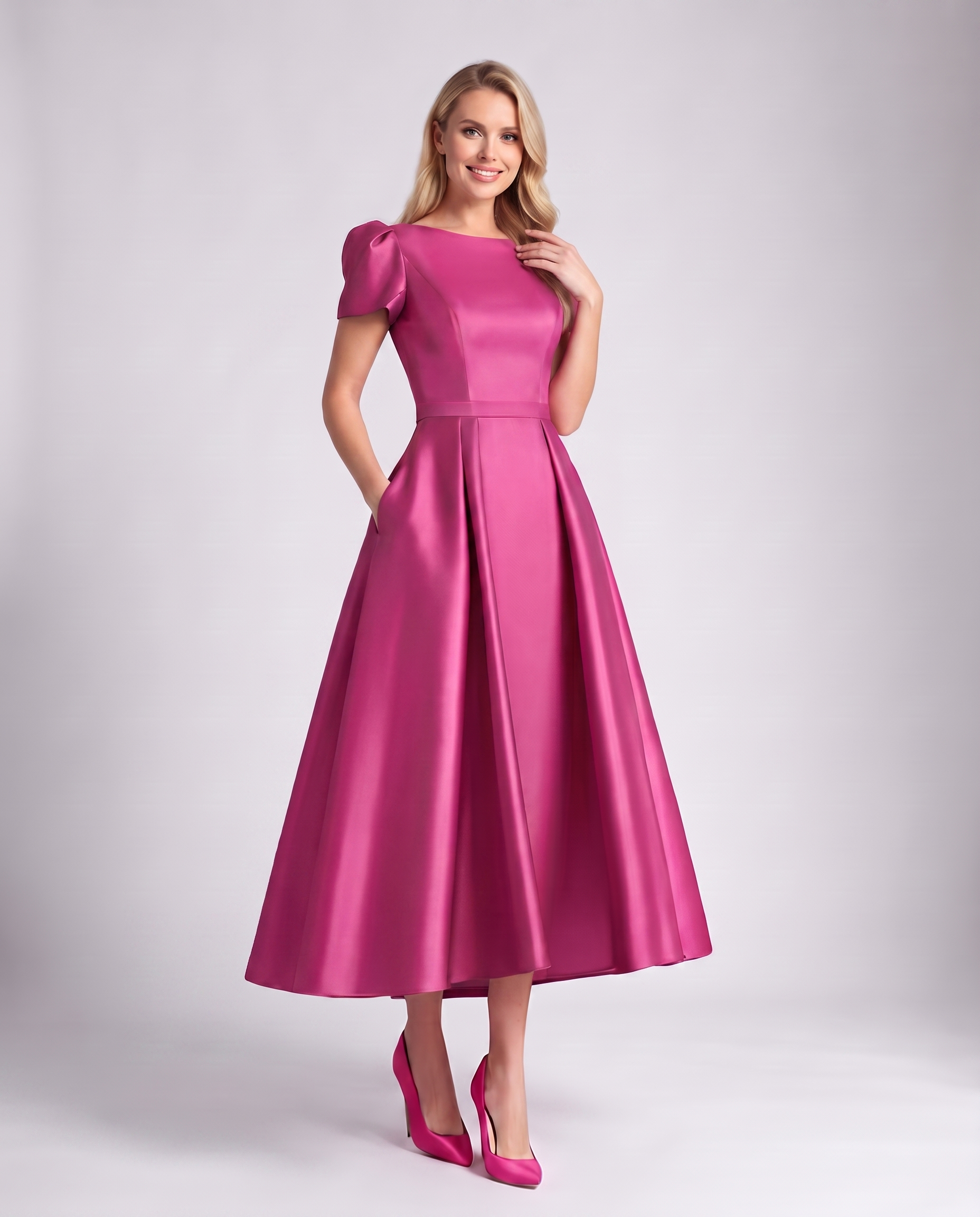 Aurelia Midi Dress
