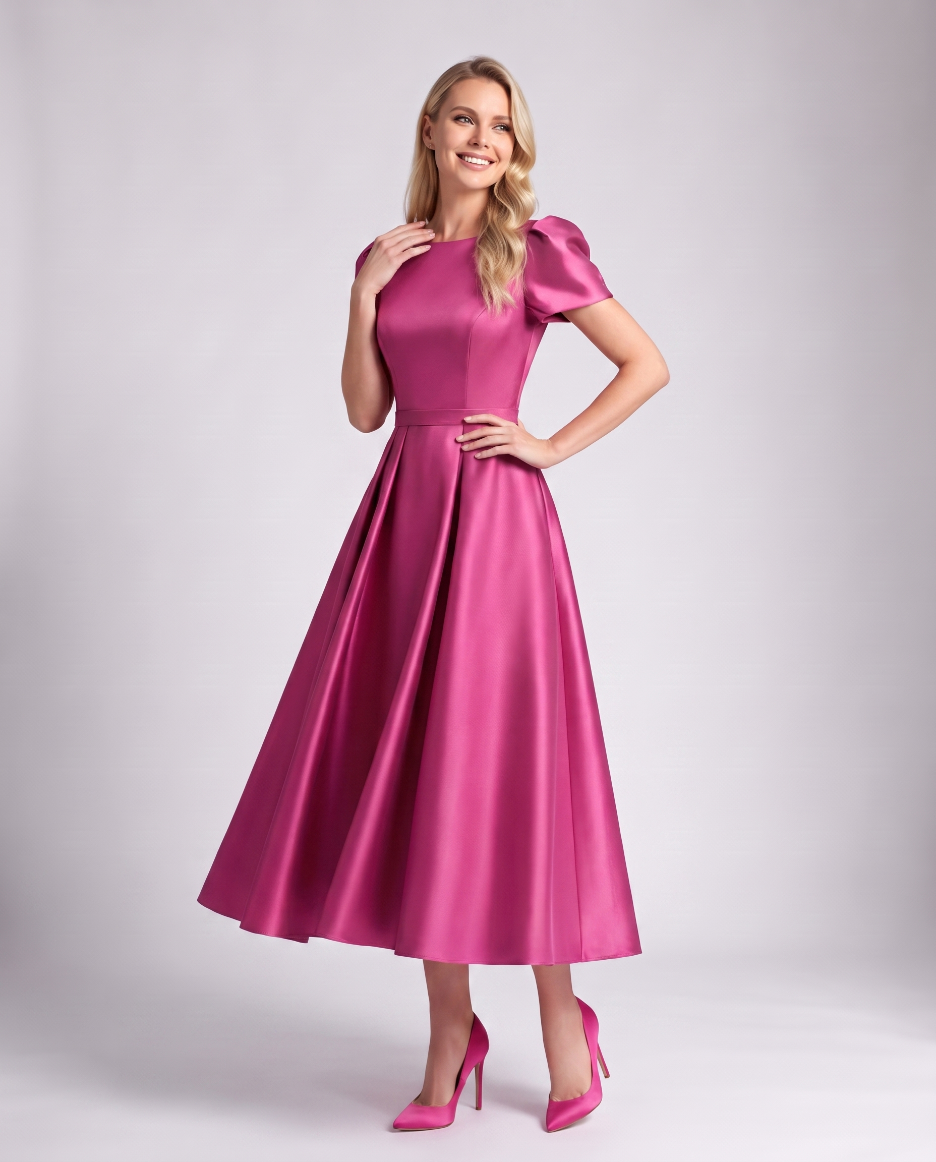 Aurelia Midi Dress