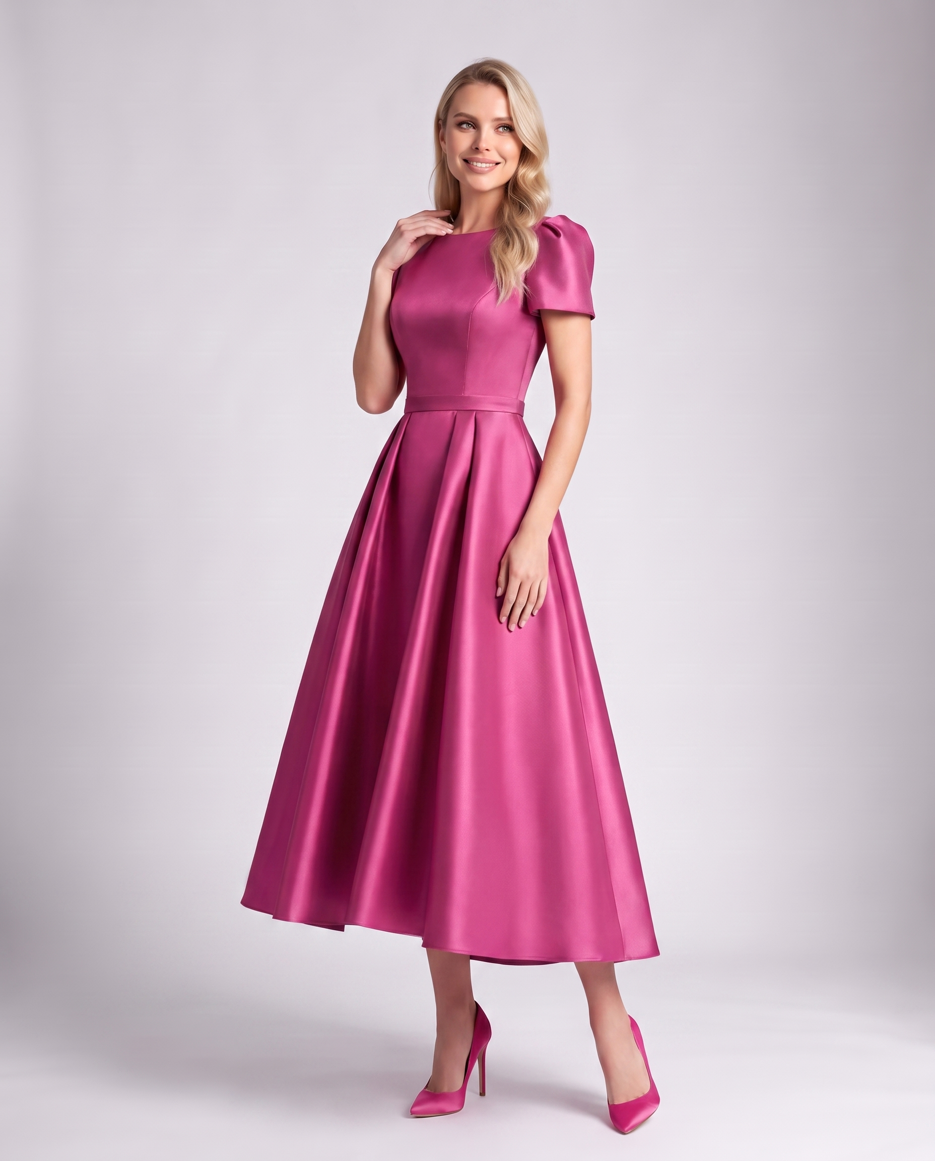 Aurelia Midi Dress