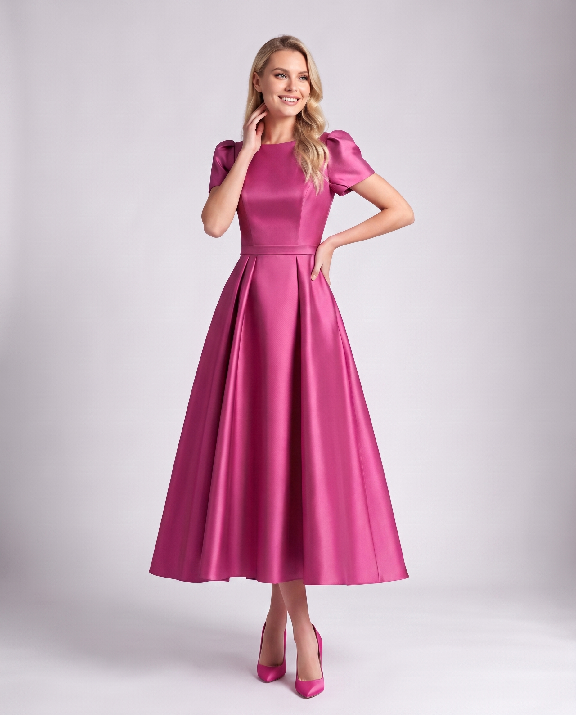Aurelia Midi Dress
