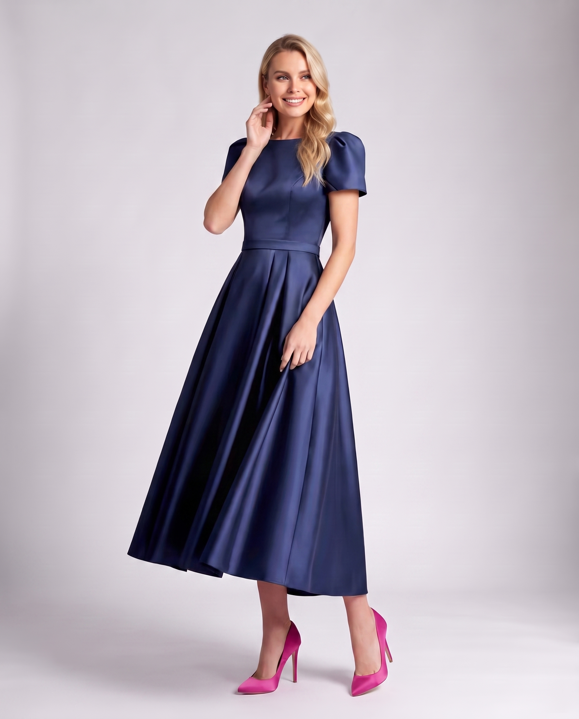 Aurelia Midi Dress