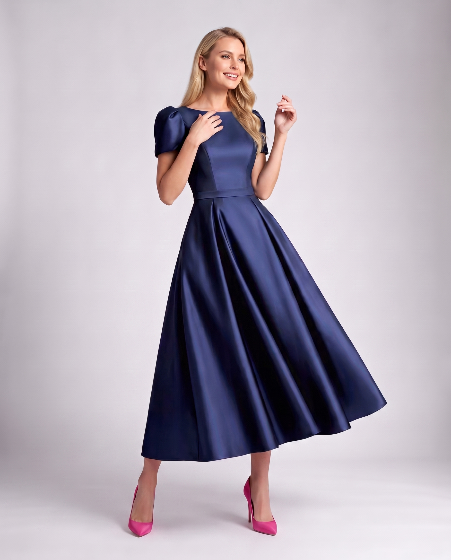 Aurelia Midi Dress