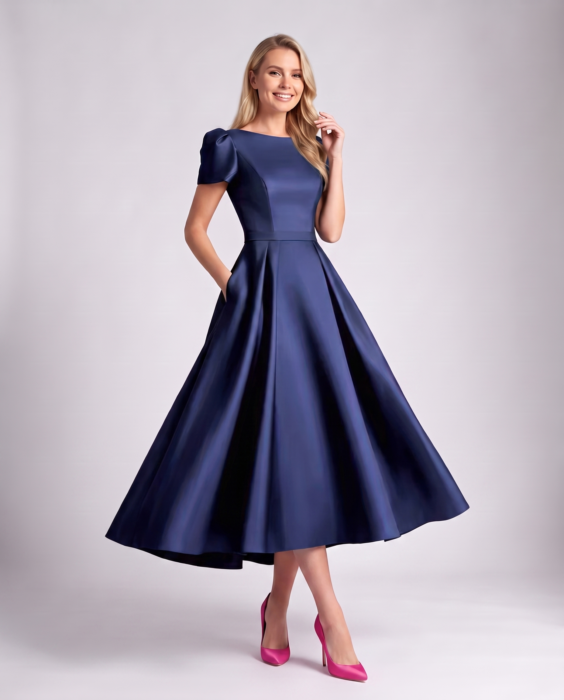 Aurelia Midi Dress