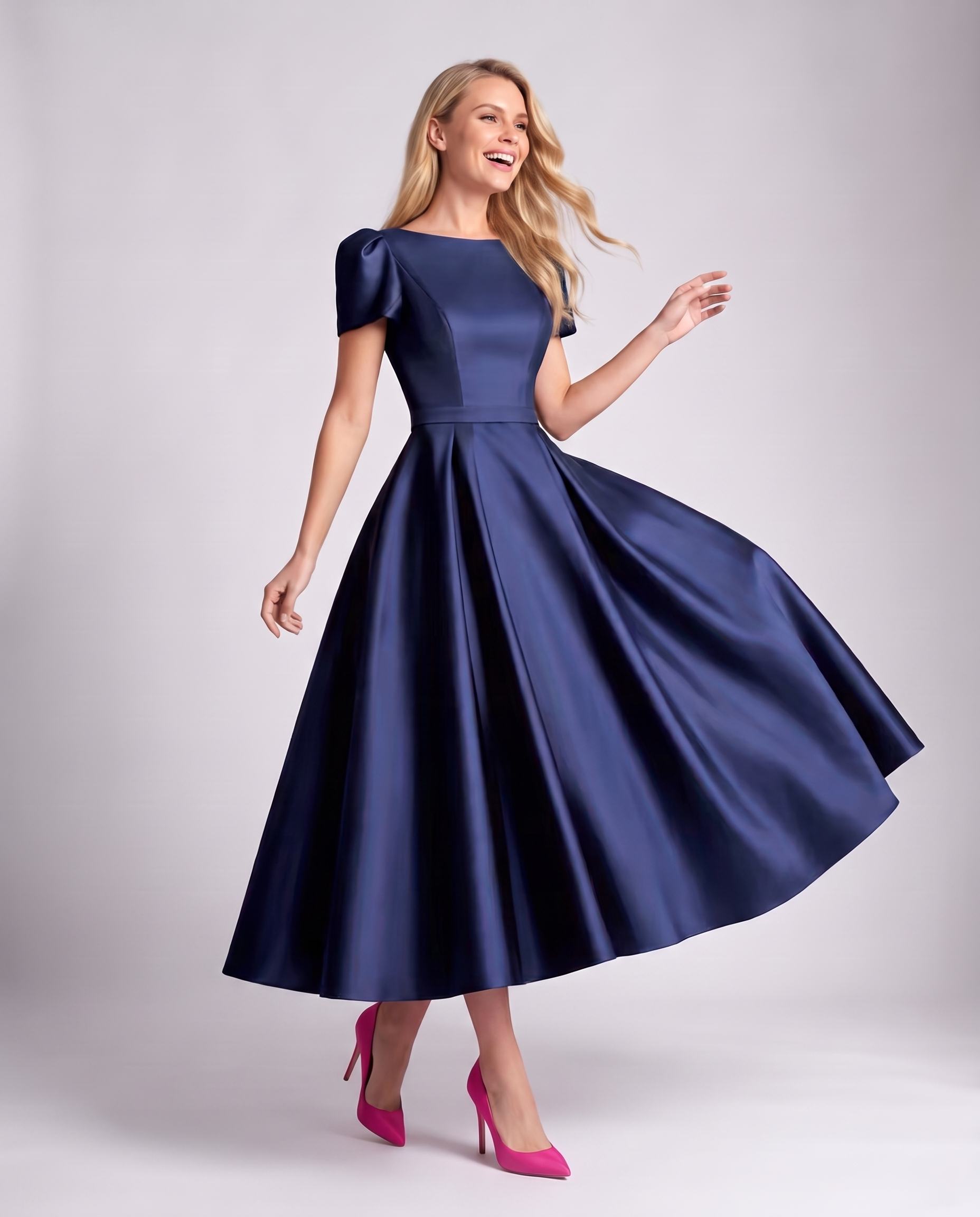 Aurelia Midi Dress