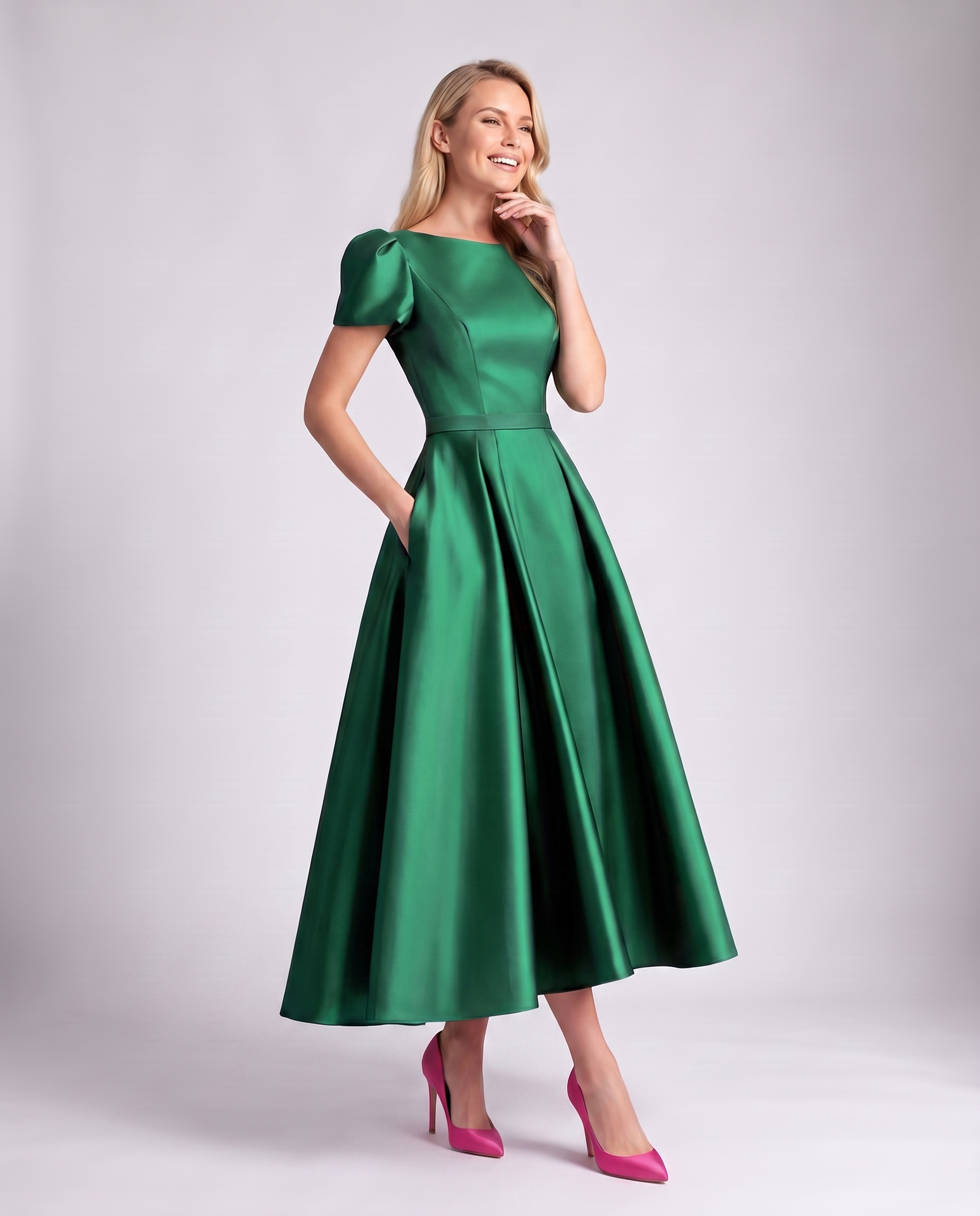 Aurelia Midi Dress