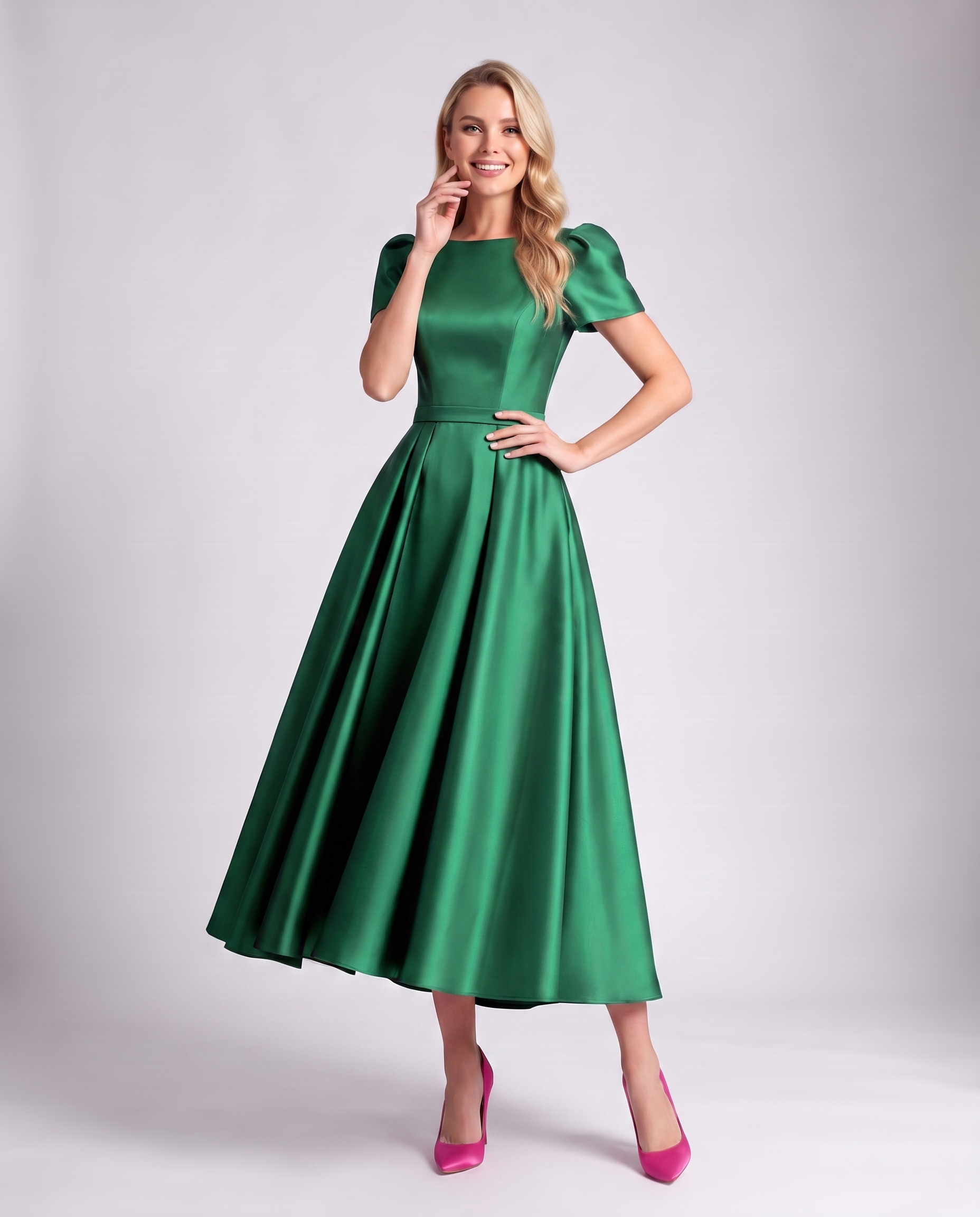 Aurelia Midi Dress