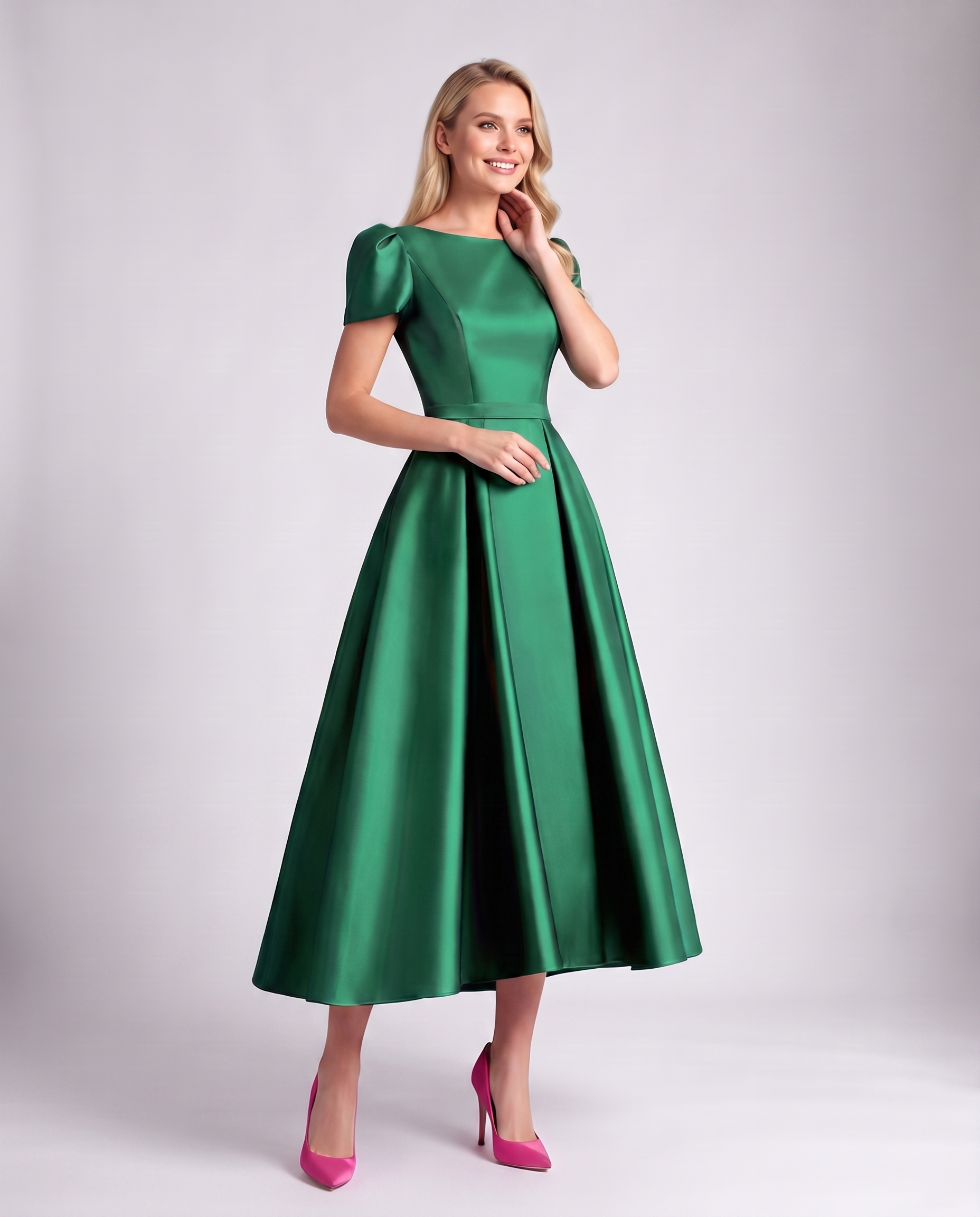 Aurelia Midi Dress