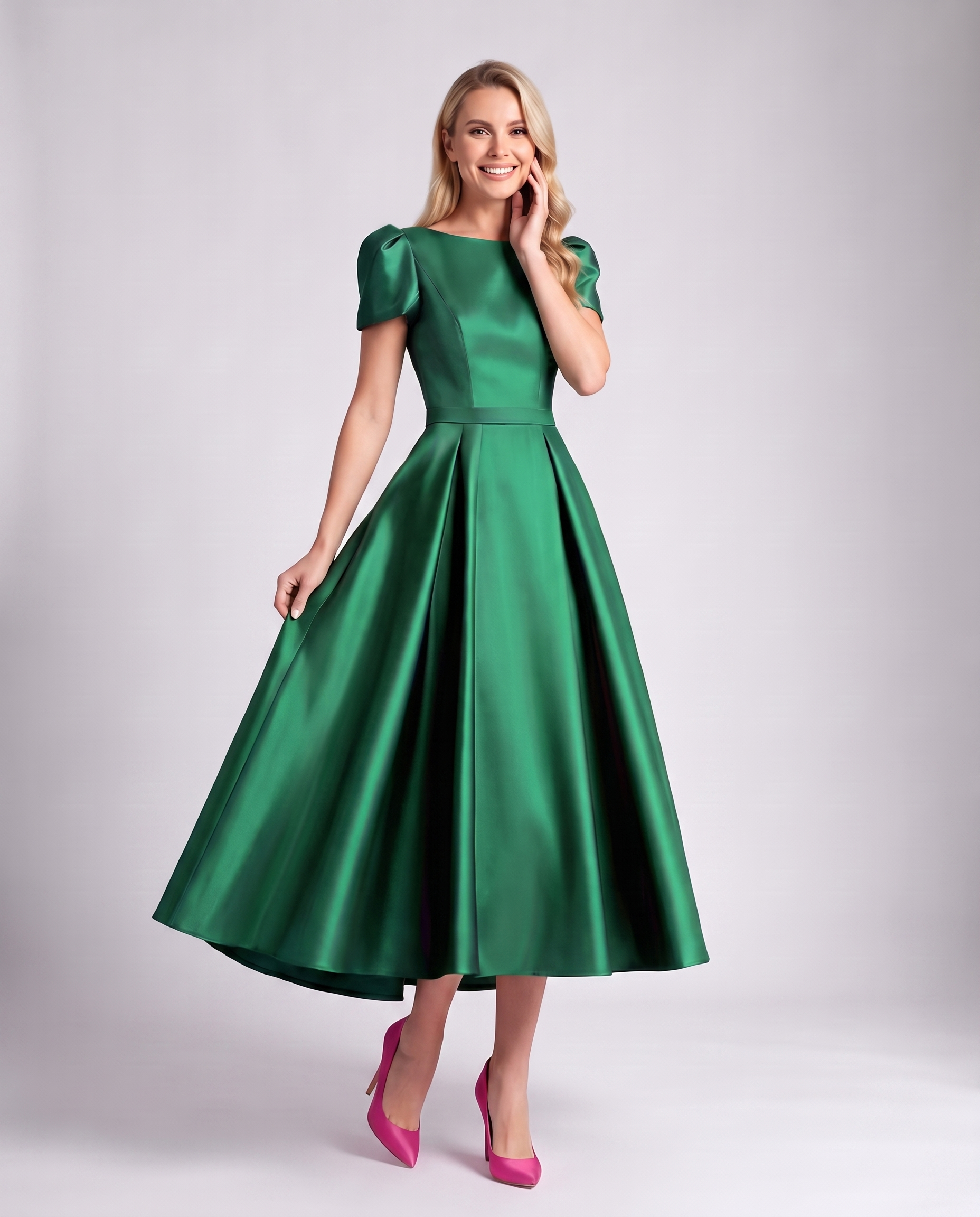 Aurelia Midi Dress
