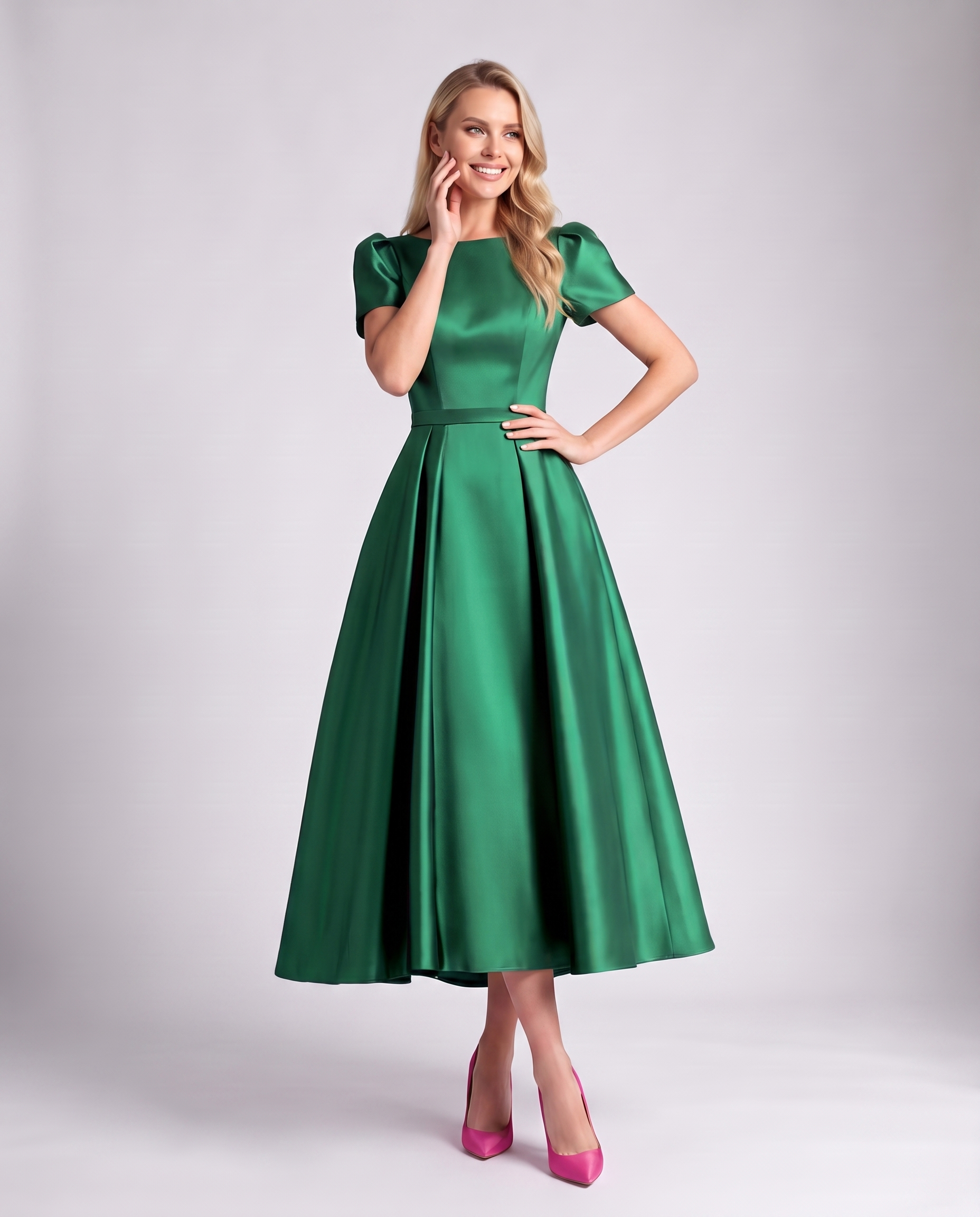 Aurelia Midi Dress