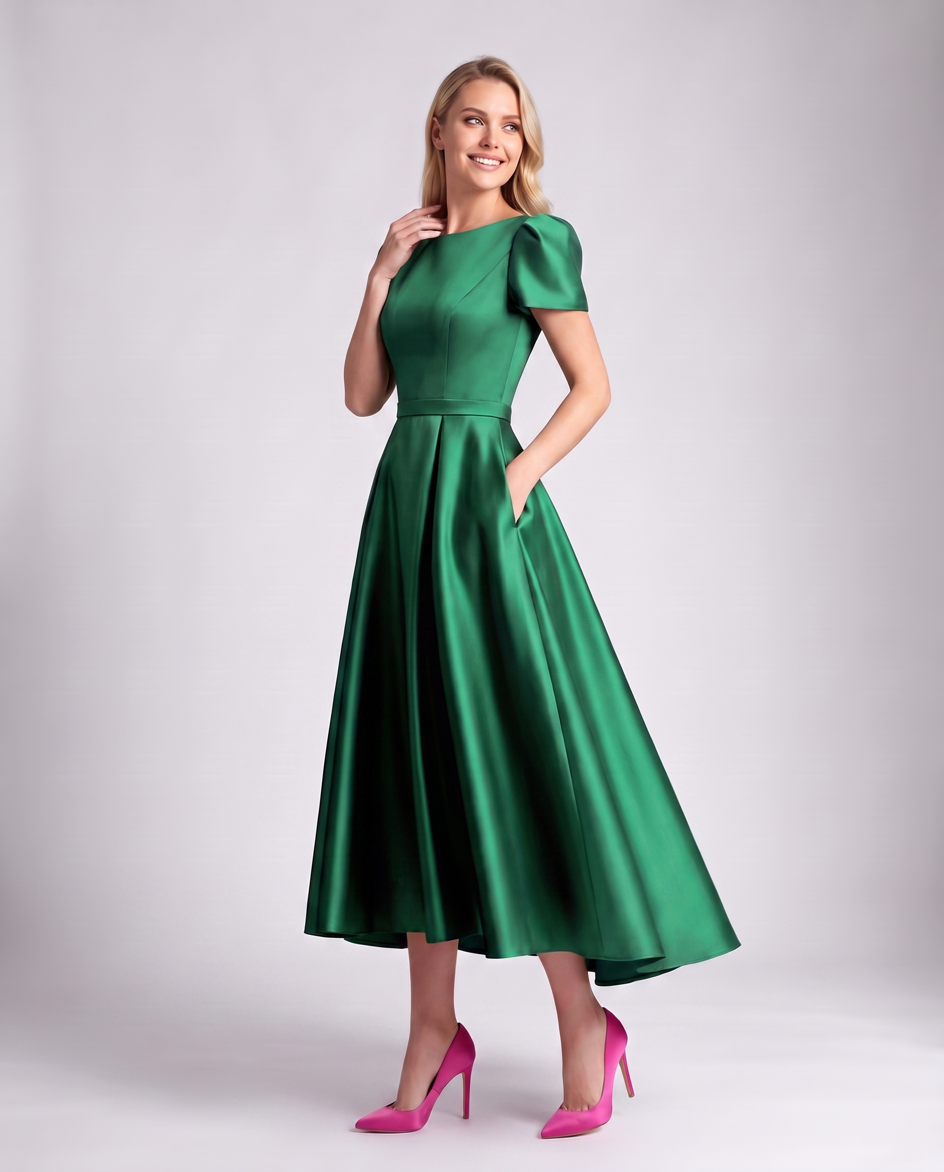 Aurelia Midi Dress
