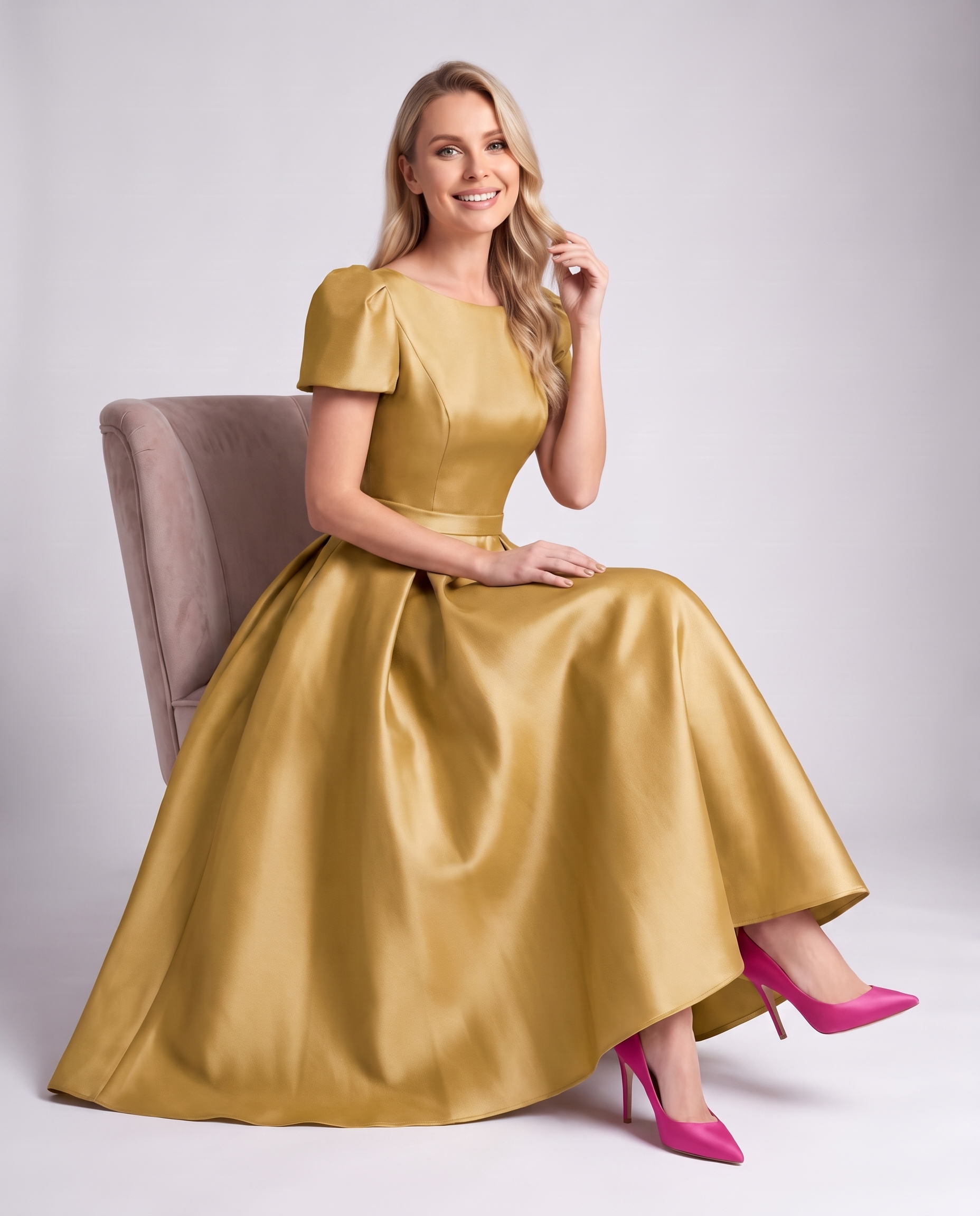Aurelia Midi Dress