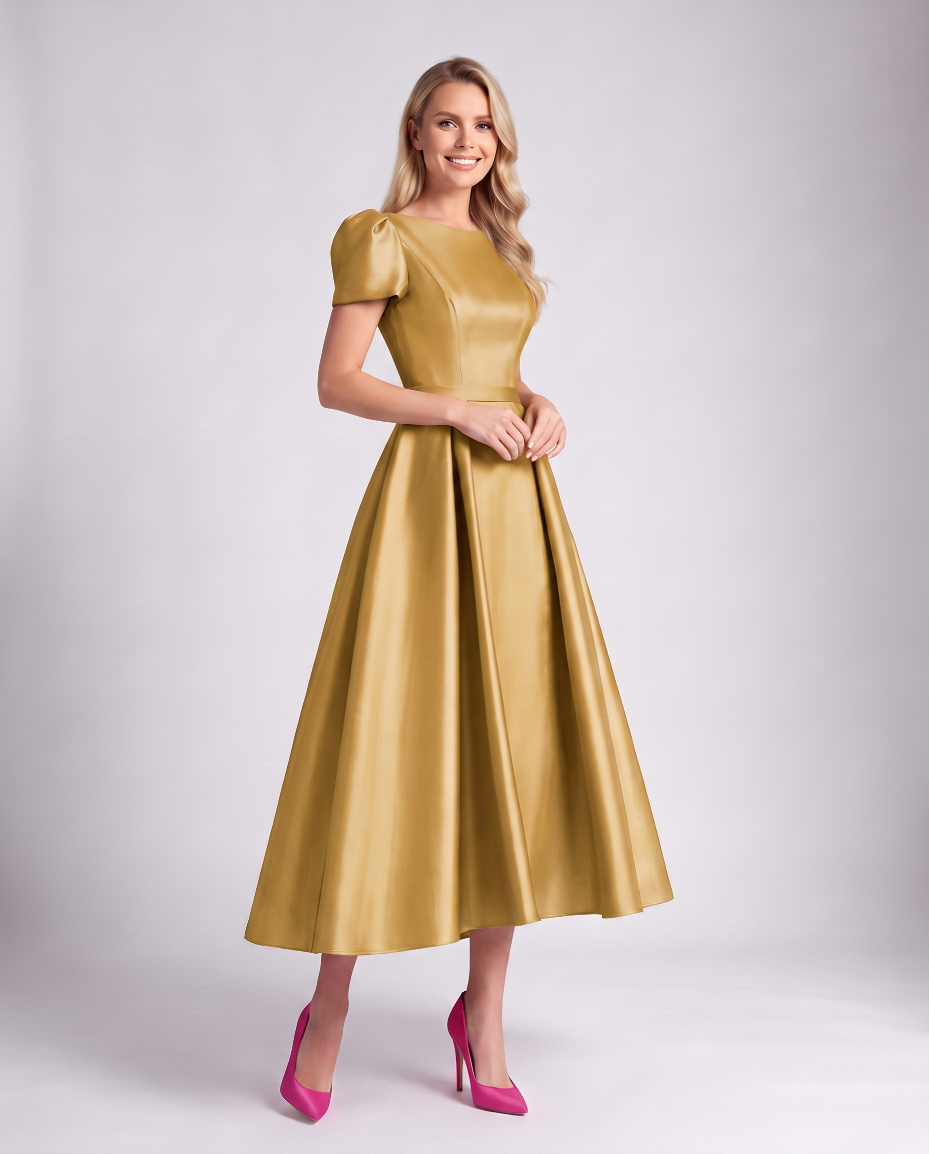 Aurelia Midi Dress