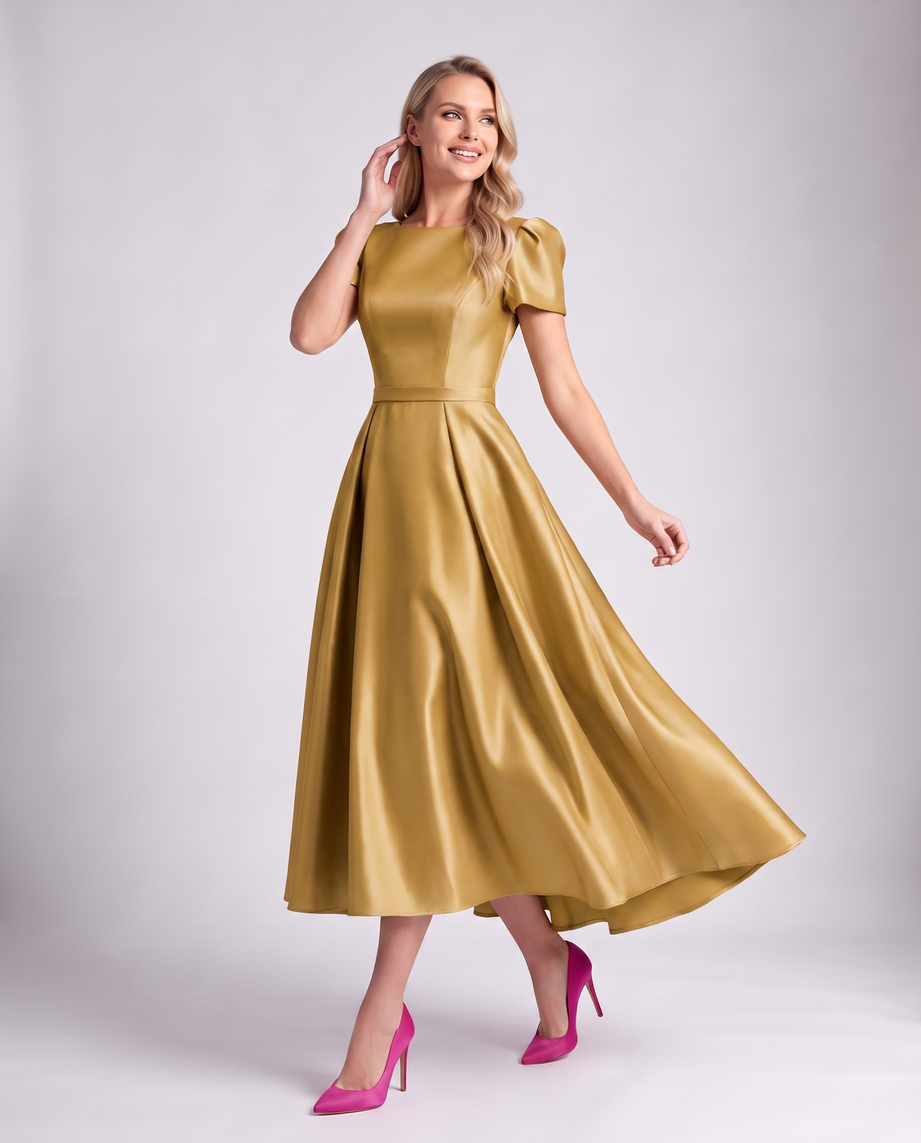 Aurelia Midi Dress