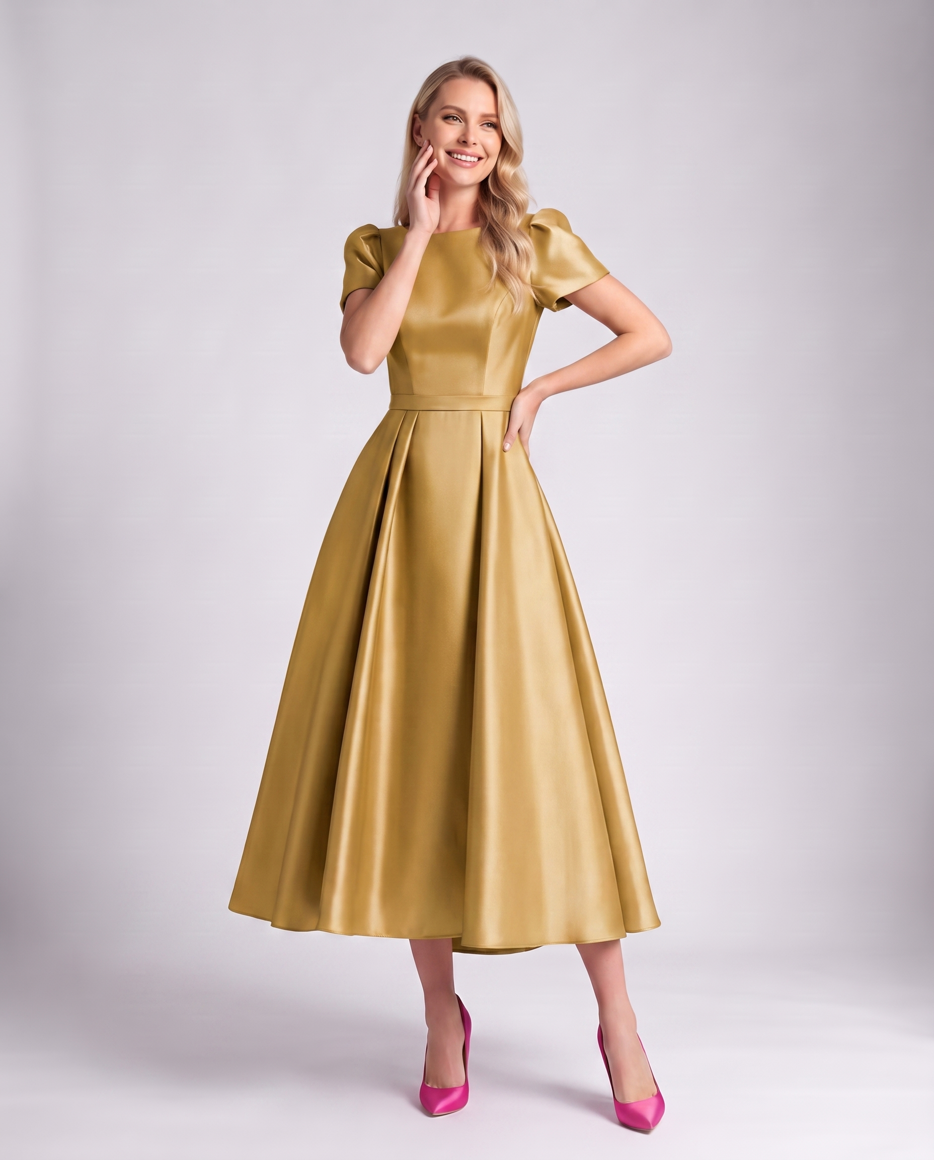 Aurelia Midi Dress