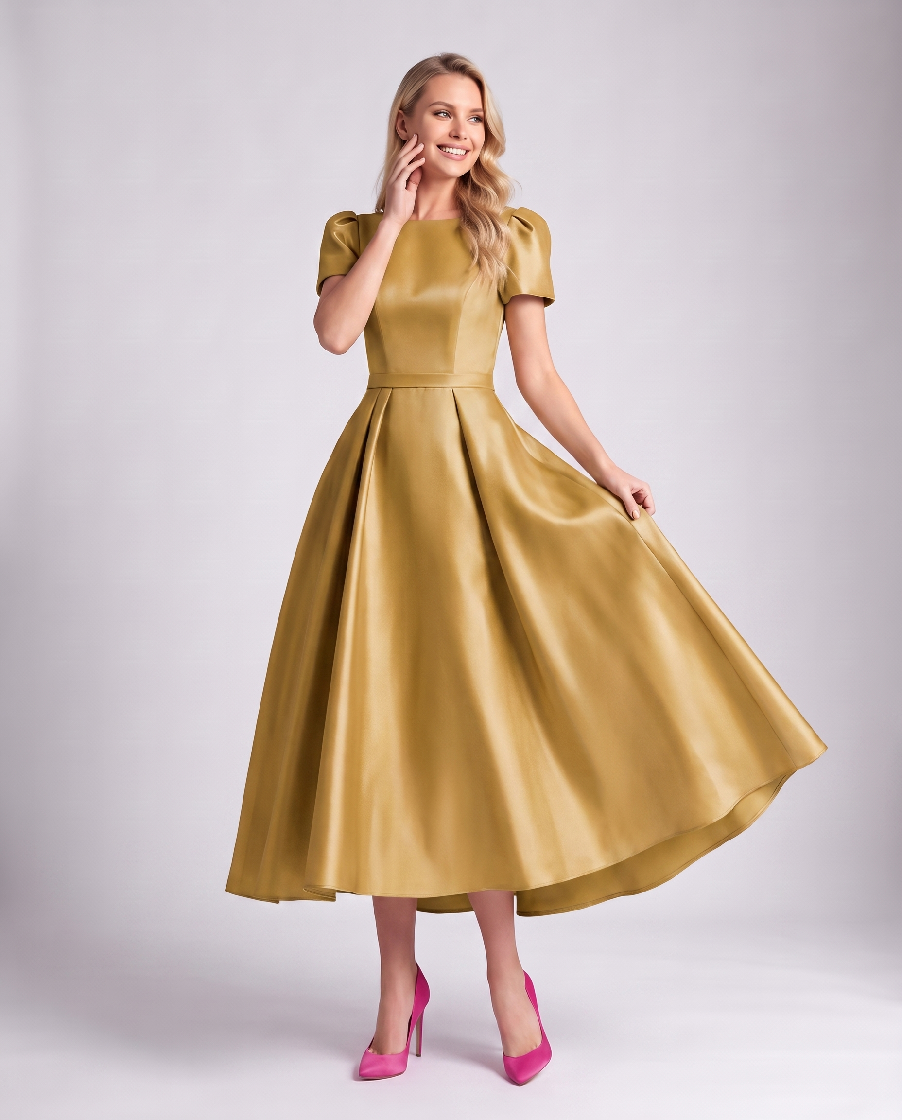 Aurelia Midi Dress