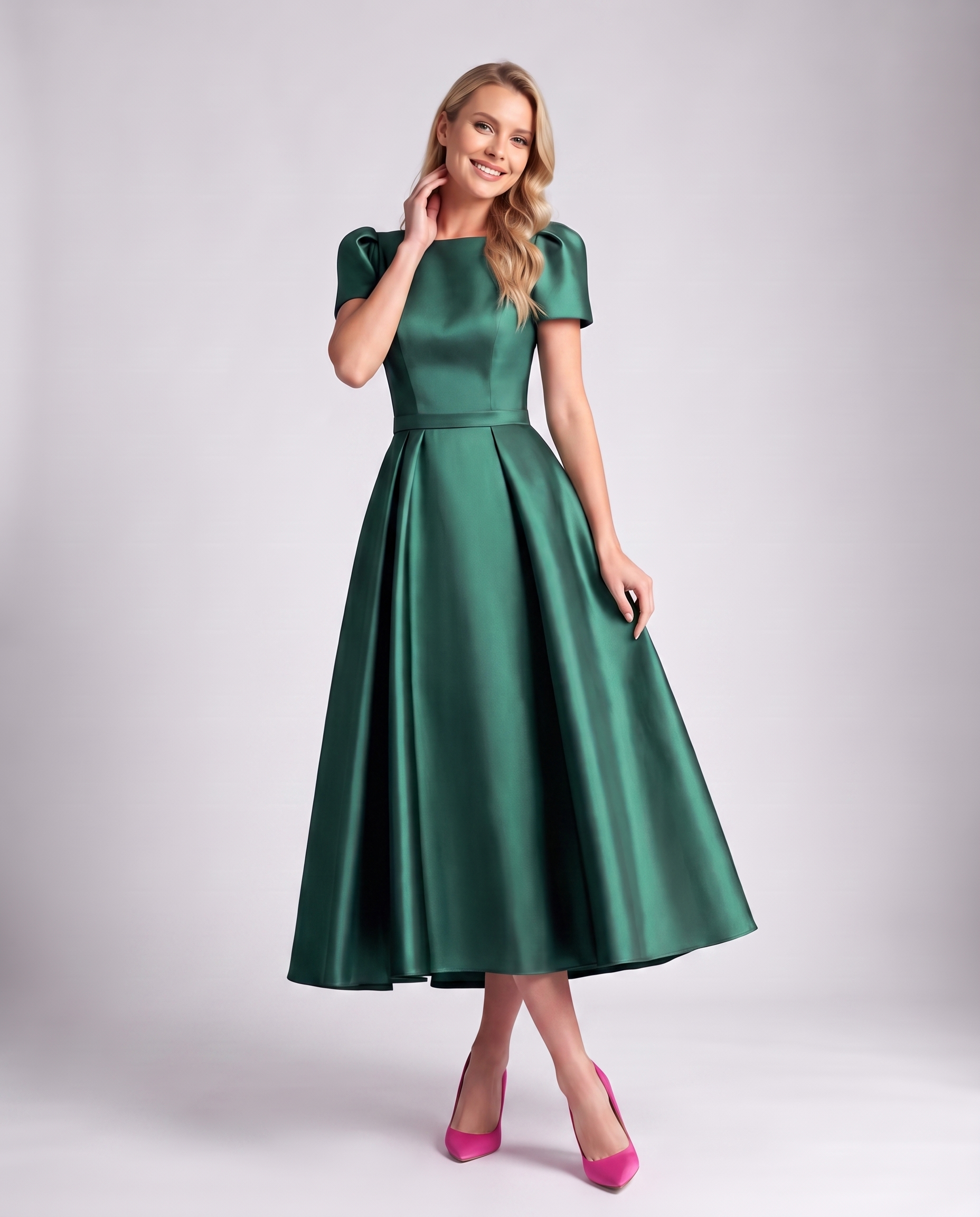 Aurelia Midi Dress