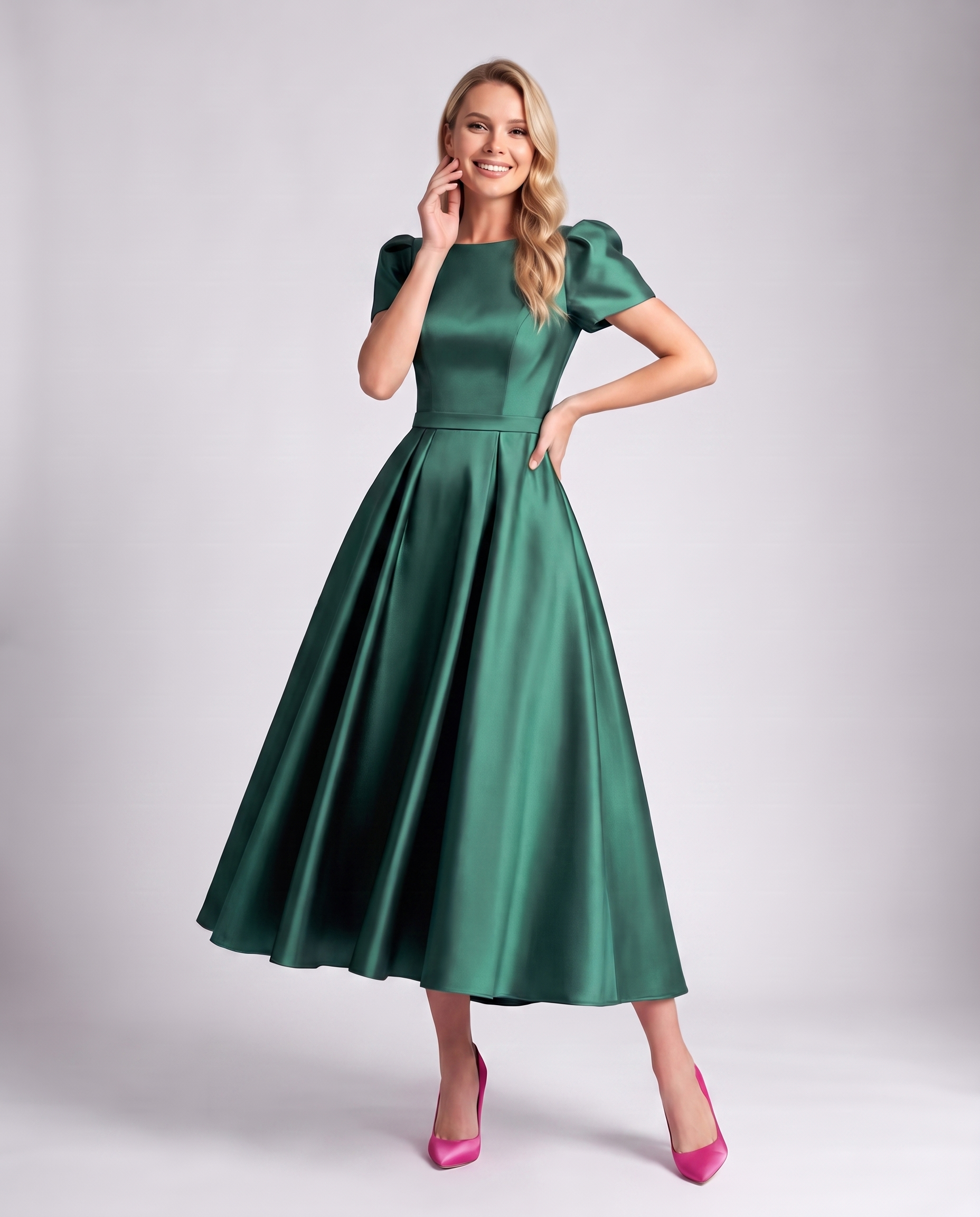 Aurelia Midi Dress