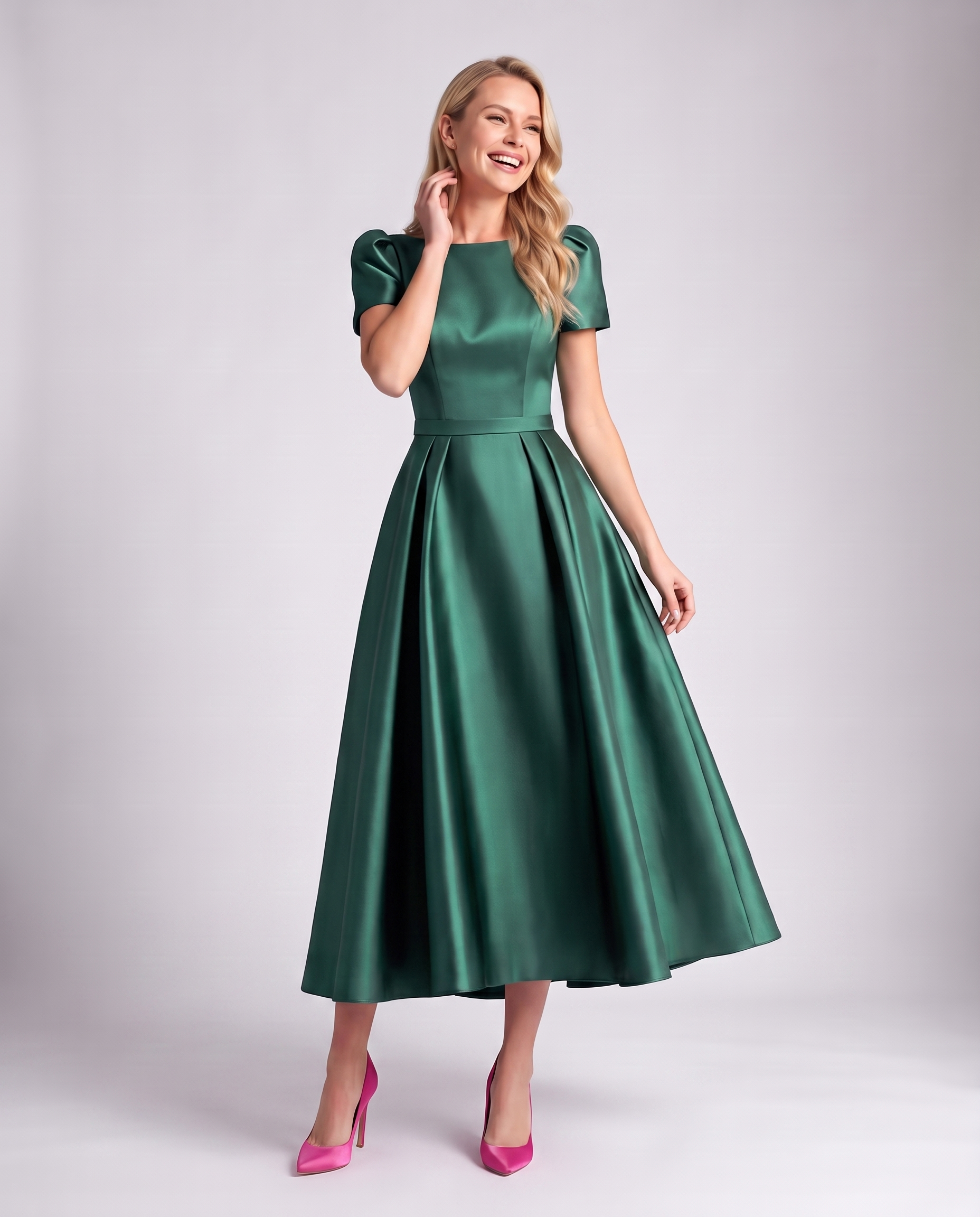 Aurelia Midi Dress